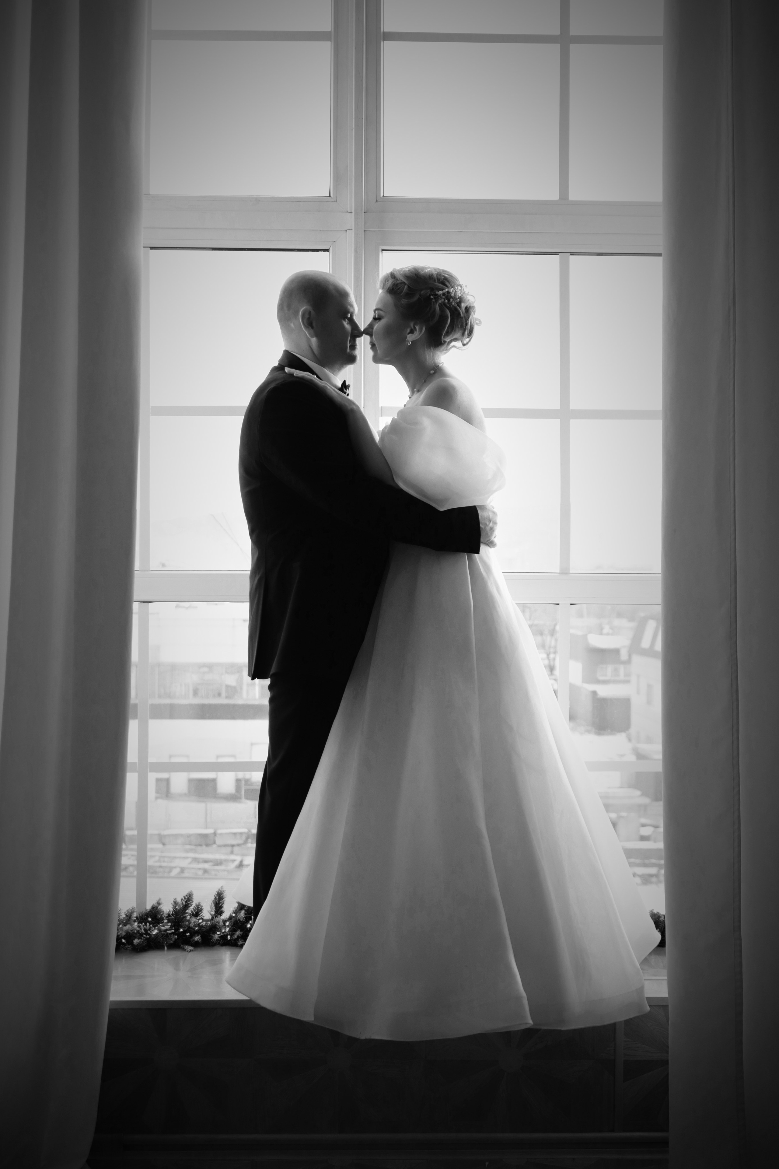 Свадебная студийная съёмка | Анастасия & Артём. Фотограф Красноярск | Ховрин Иван | Свадьбы, Мероприятия, Фотосессии