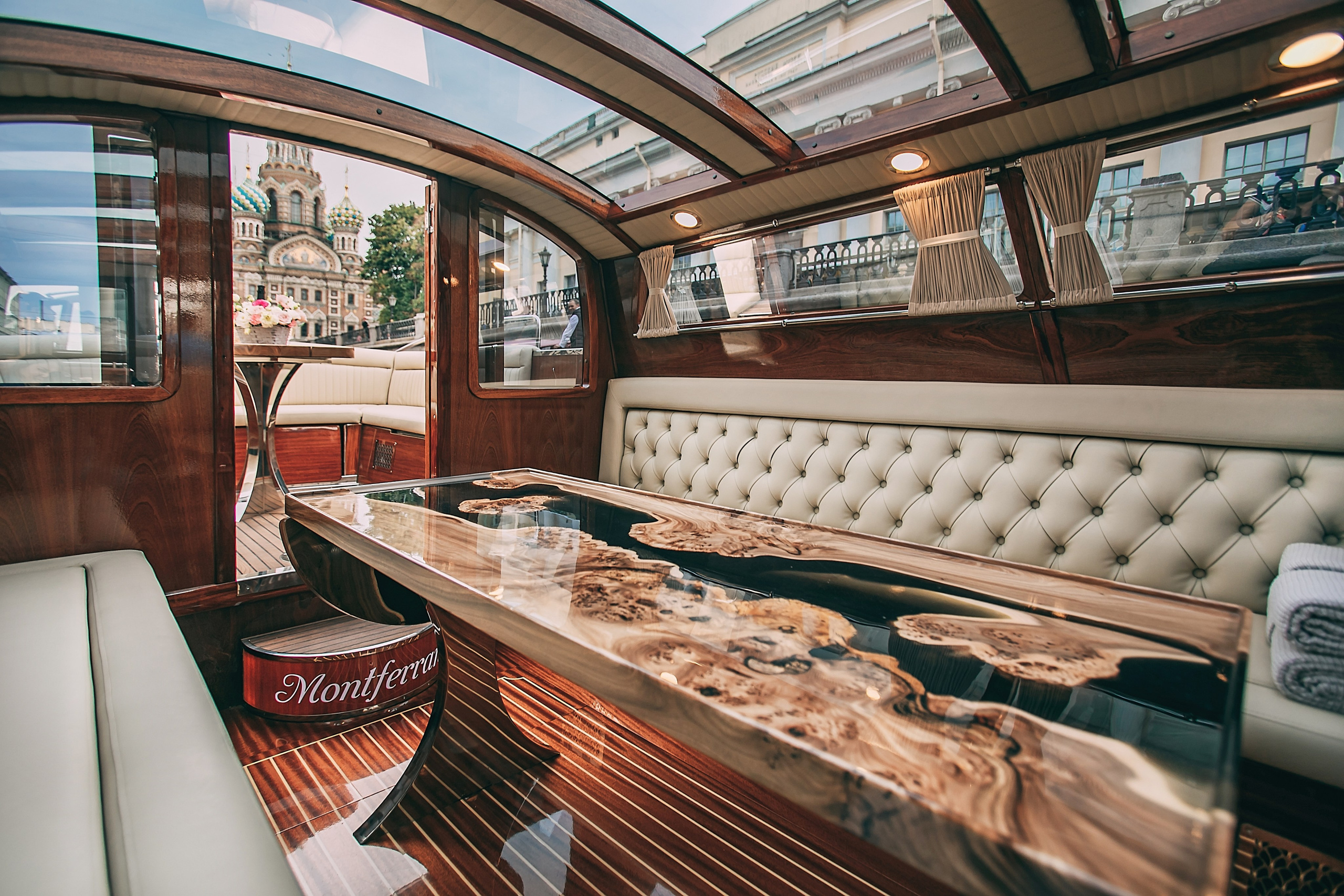 Катер «Montferrand». SPB Rent Boats|аренда катеров и теплоходов