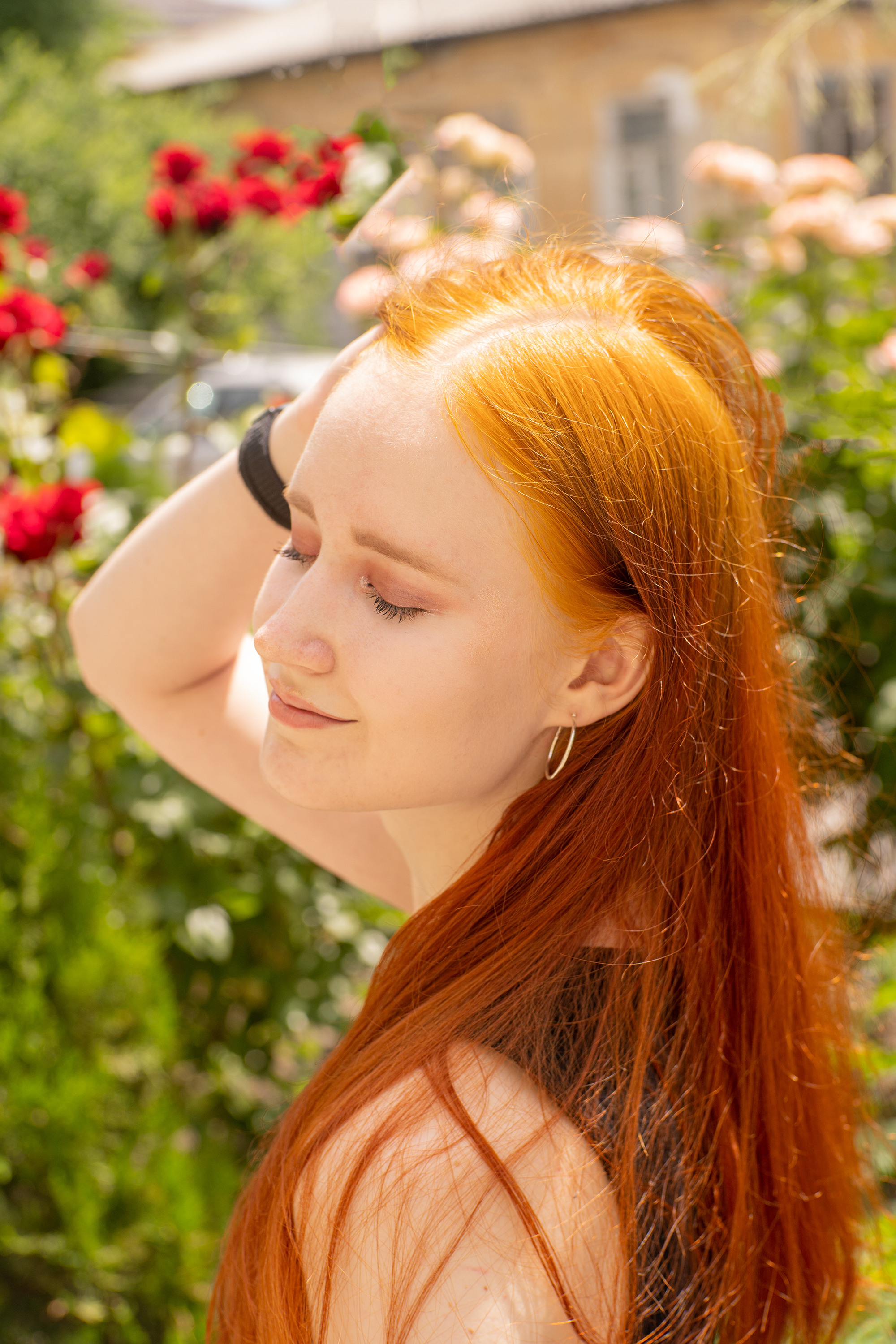 Прогулка. Портретный фотограф, ретушер в Ростове-на-Дону Элларян Анастасия