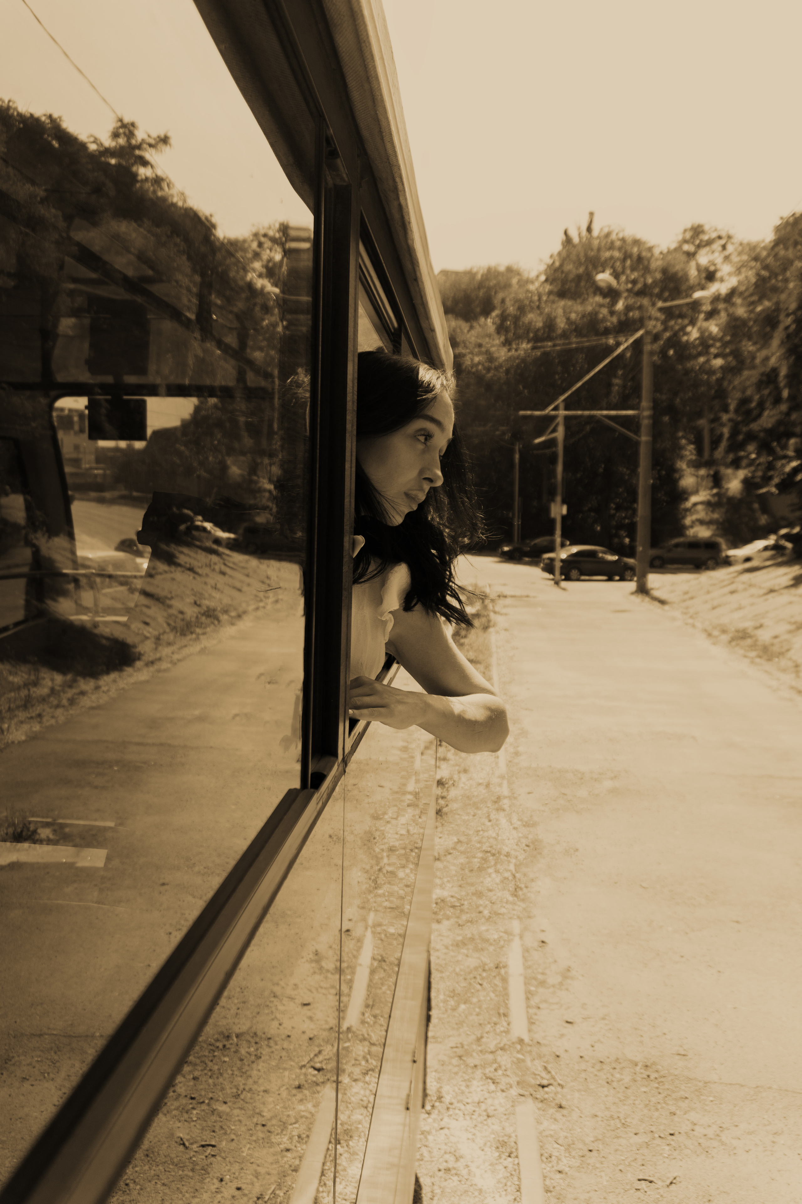 Черно-белое фото. Портретный фотограф, ретушер в Ростове-на-Дону Элларян Анастасия