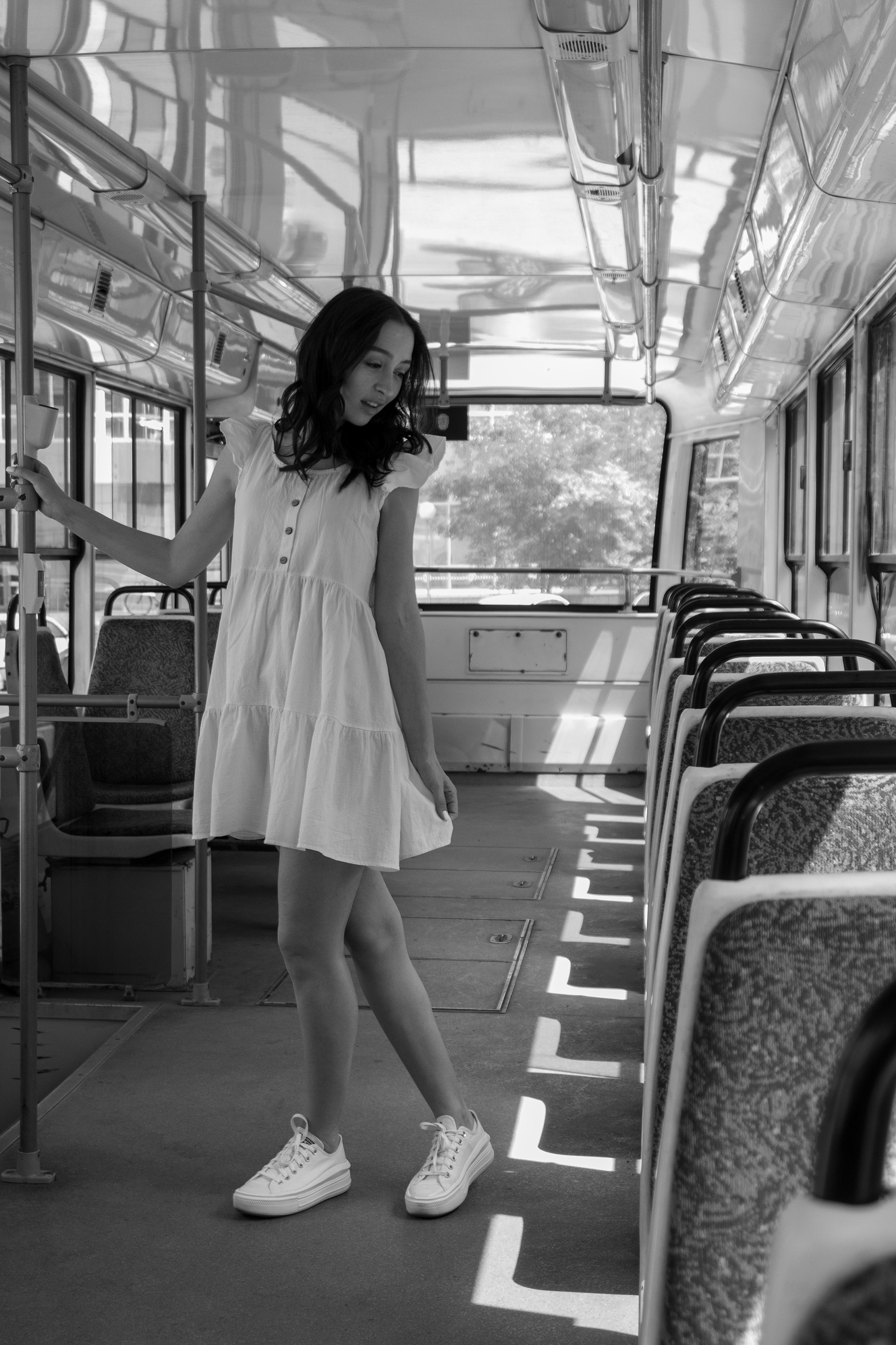 Черно-белое фото. Портретный фотограф, ретушер в Ростове-на-Дону Элларян Анастасия