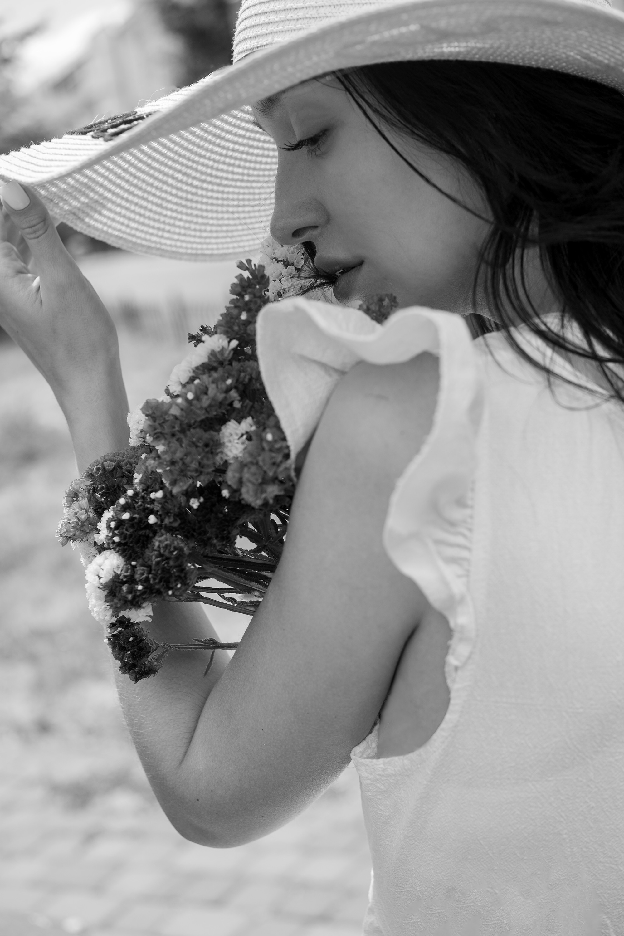 Черно-белое фото. Портретный фотограф, ретушер в Ростове-на-Дону Элларян Анастасия