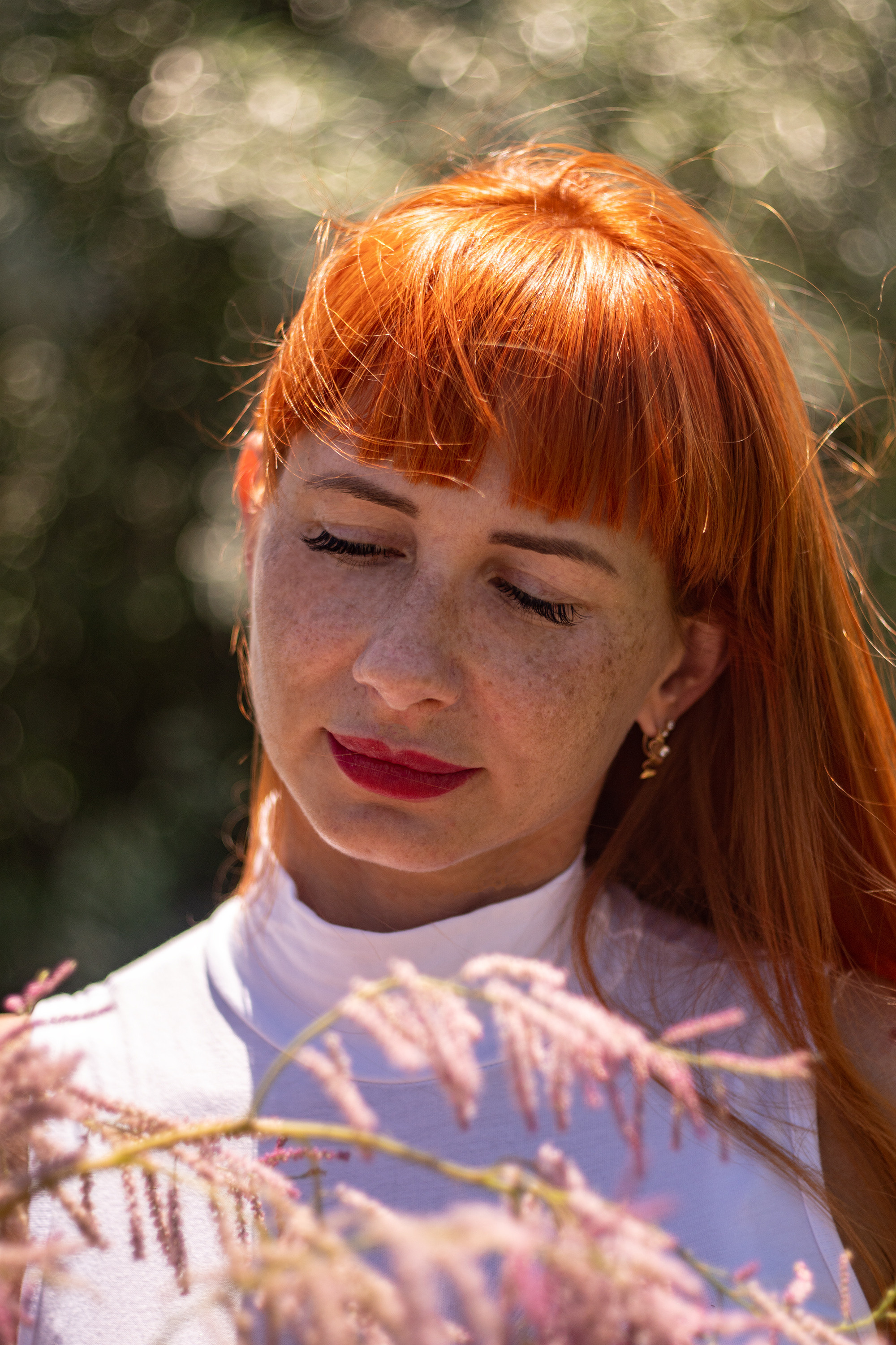 Прогулка. Портретный фотограф, ретушер в Ростове-на-Дону Элларян Анастасия