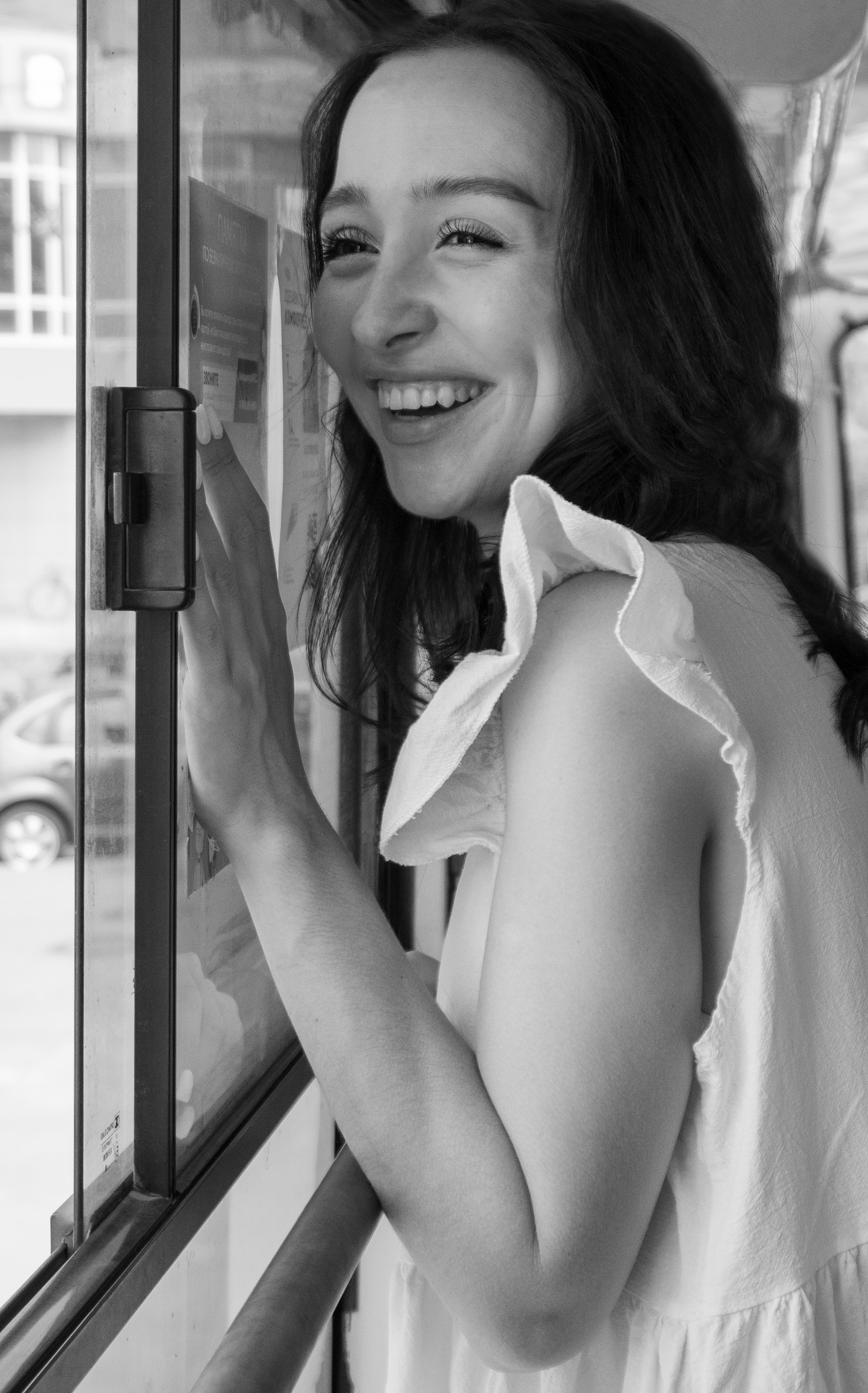 Черно-белое фото. Портретный фотограф, ретушер в Ростове-на-Дону Элларян Анастасия