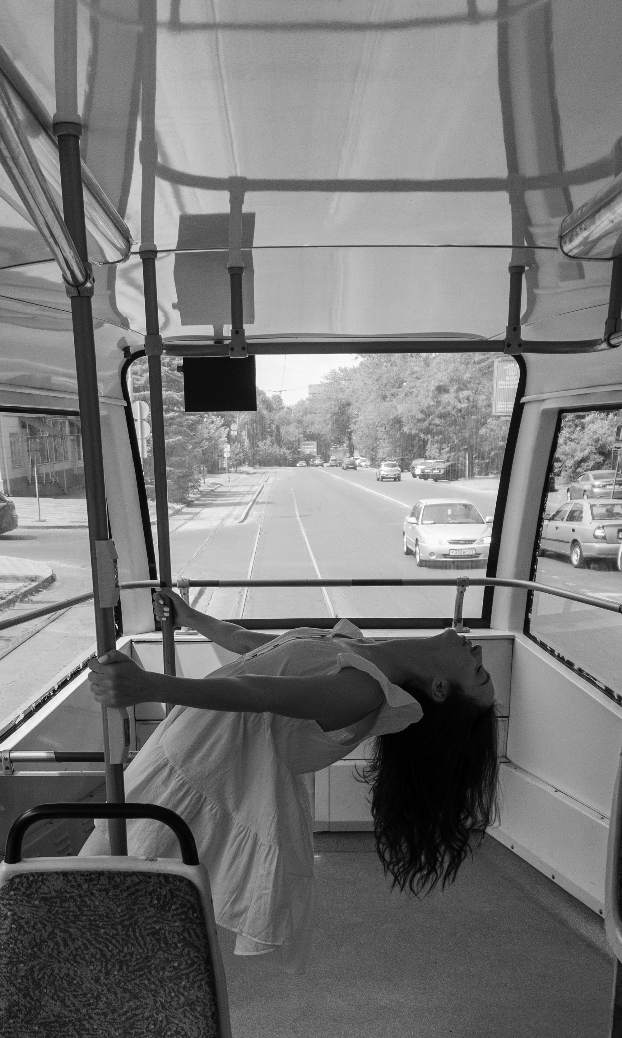 Черно-белое фото. Портретный фотограф, ретушер в Ростове-на-Дону Элларян Анастасия