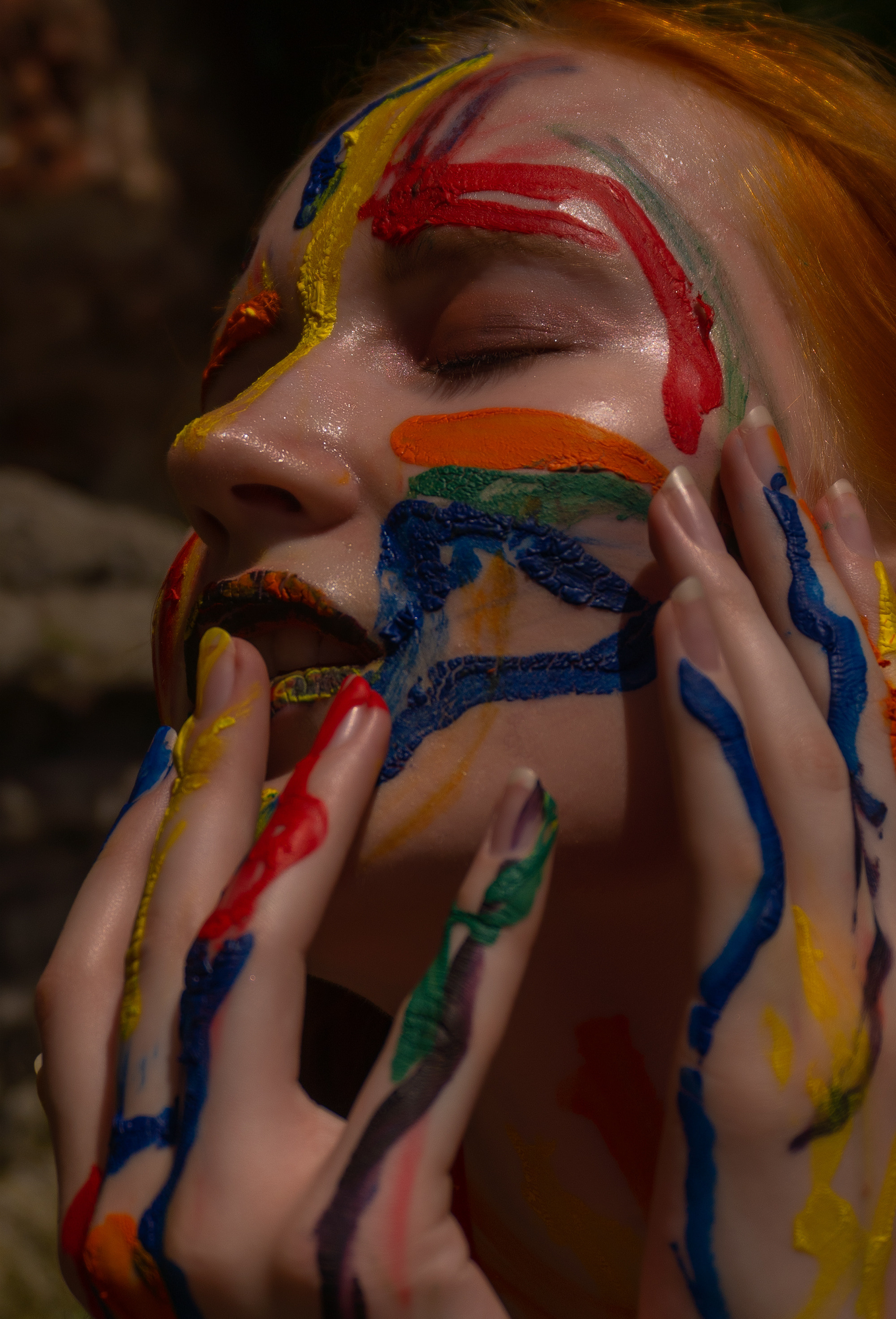 Эксперименты. Портретный фотограф, ретушер в Ростове-на-Дону Элларян Анастасия