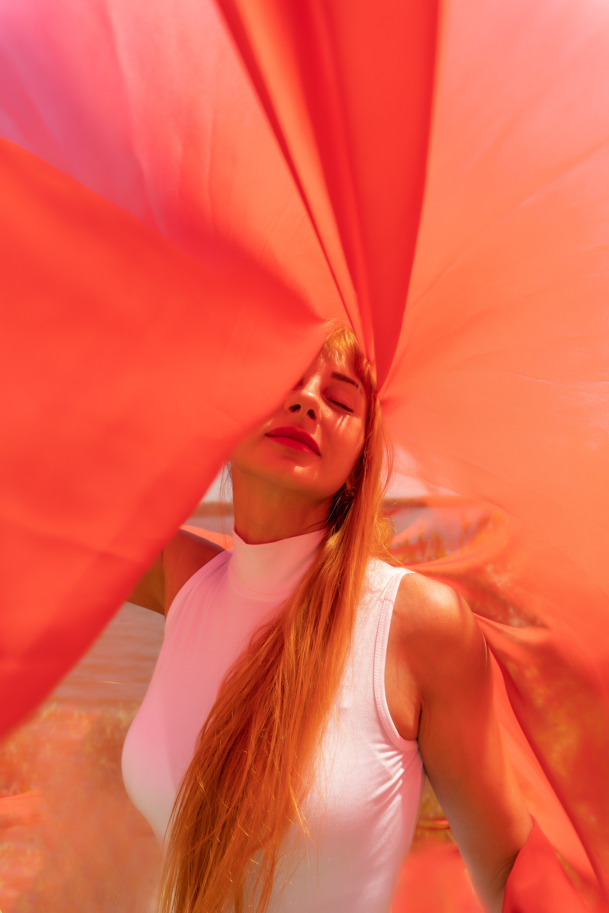 Эксперименты. Портретный фотограф, ретушер в Ростове-на-Дону Элларян Анастасия