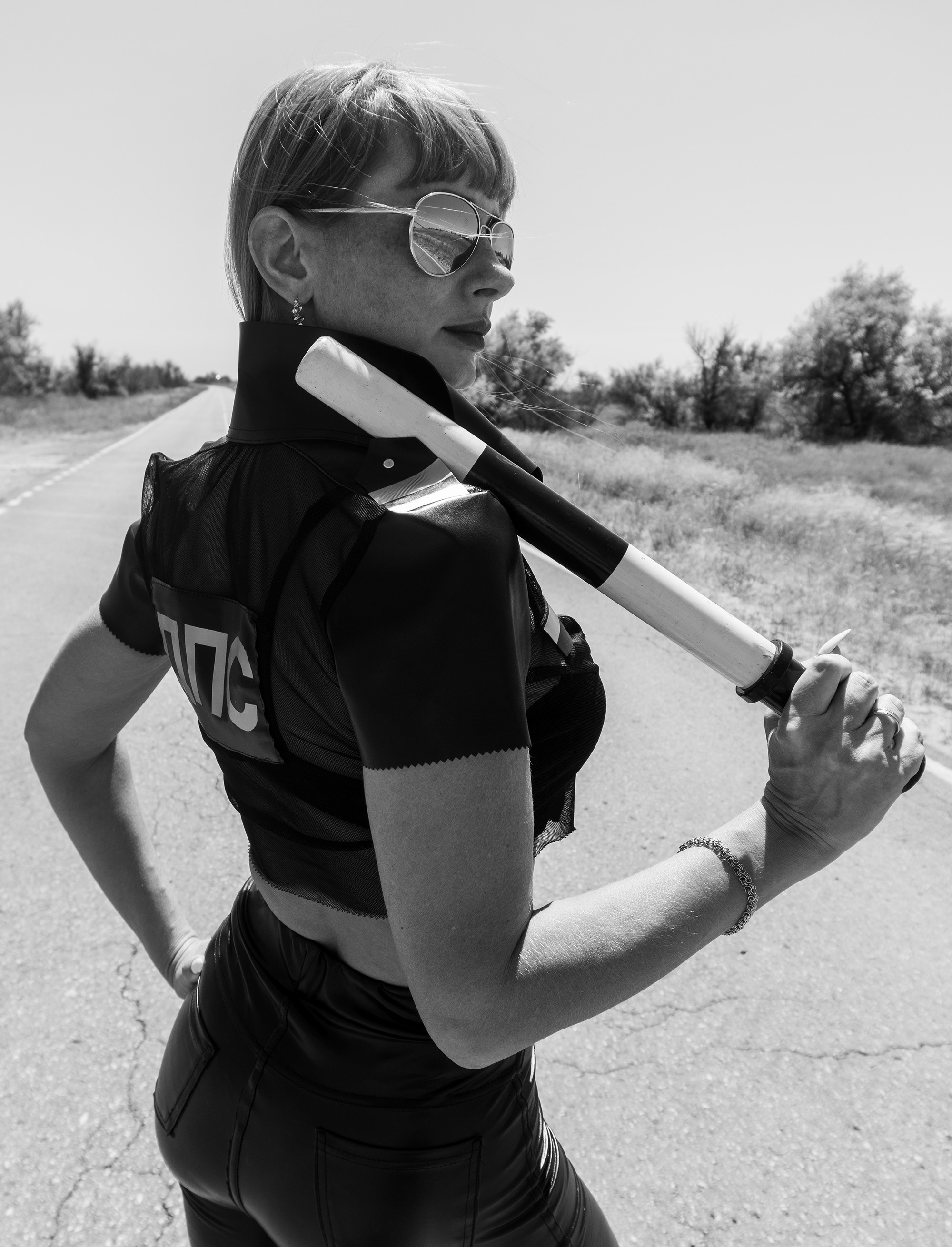 Черно-белое фото. Портретный фотограф, ретушер в Ростове-на-Дону Элларян Анастасия