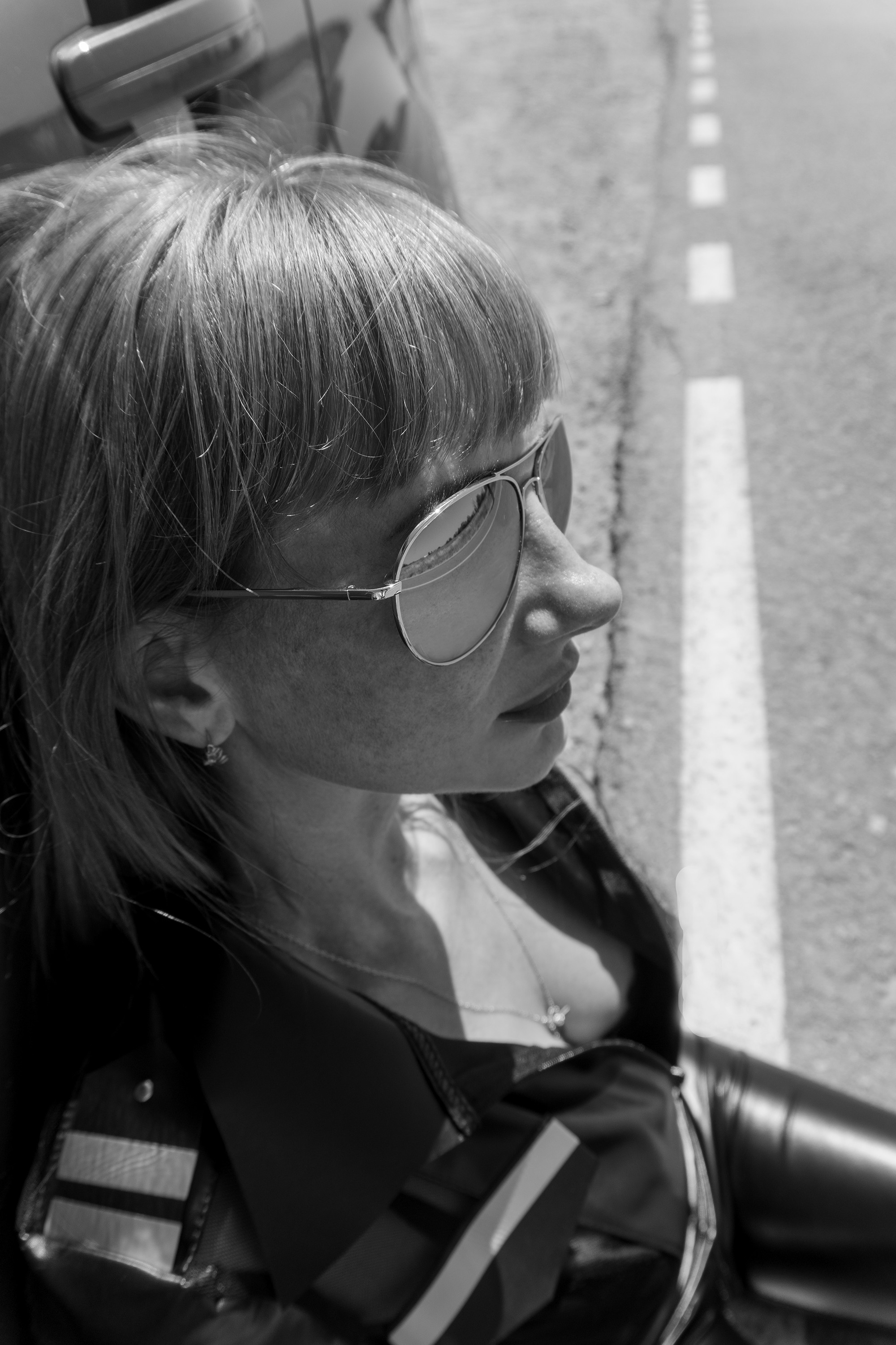 Черно-белое фото. Портретный фотограф, ретушер в Ростове-на-Дону Элларян Анастасия