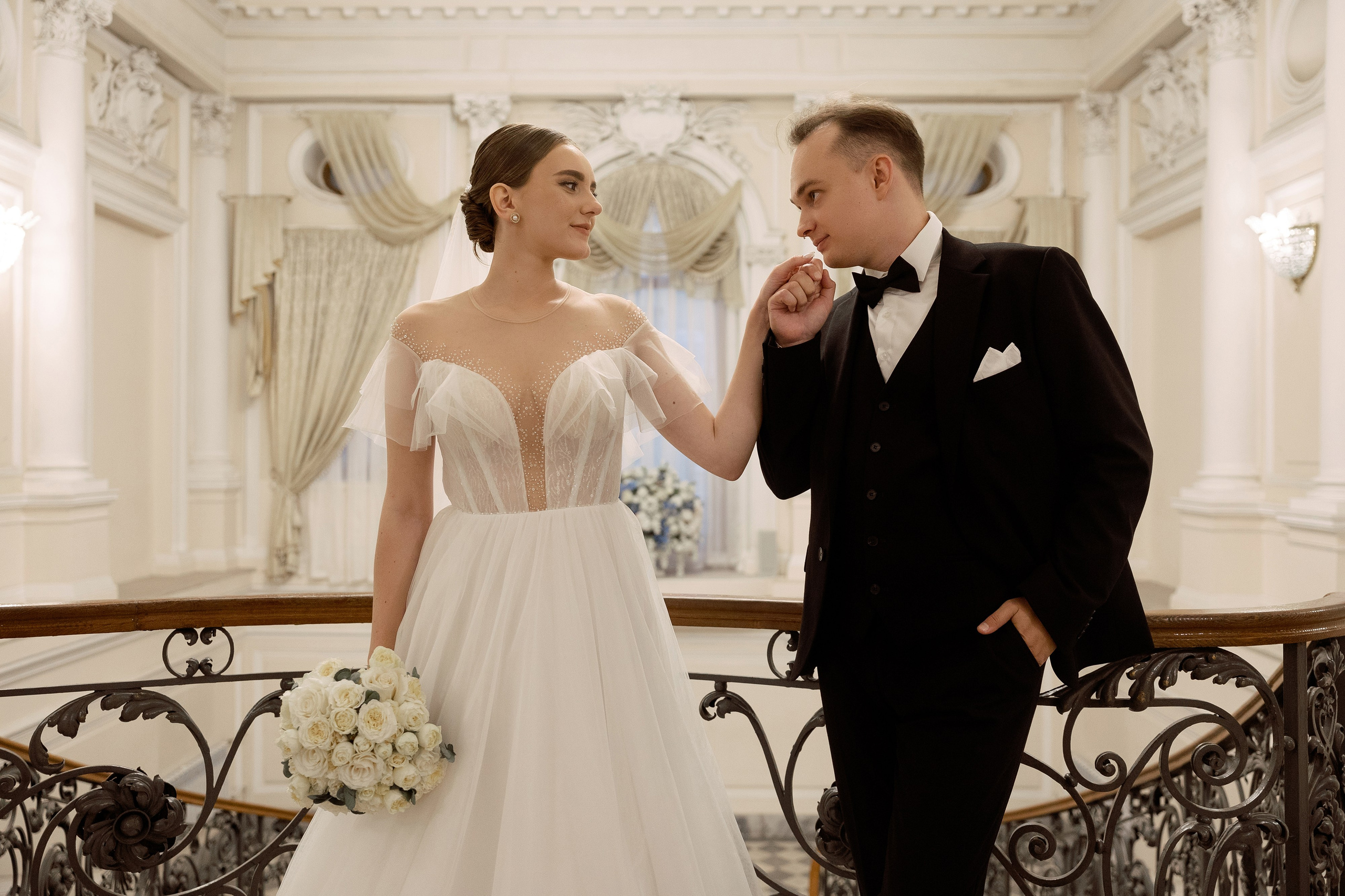 Вероника и Александр. Свадебный фотограф в Санкт-Петербурге Павел Резниченко