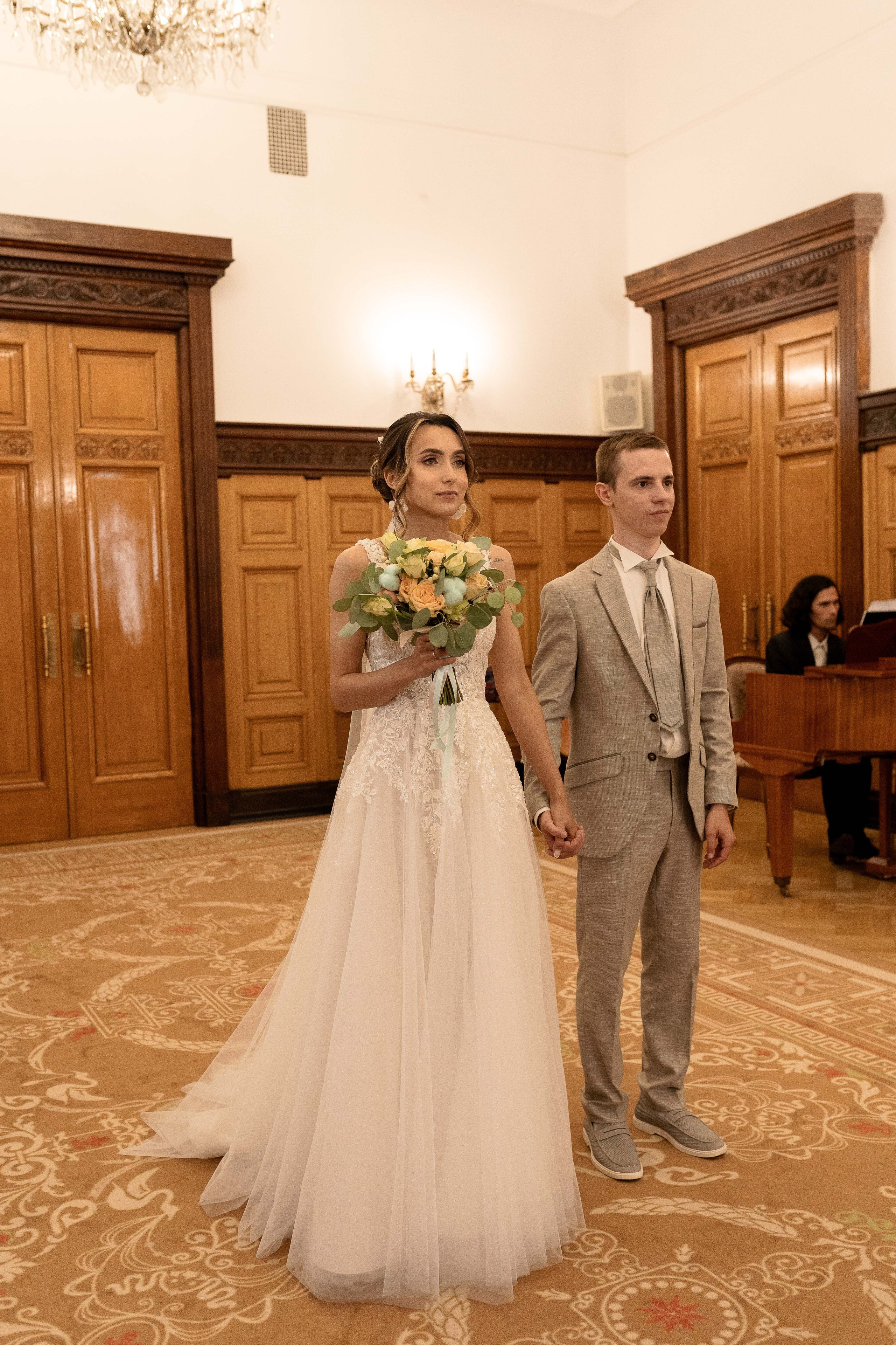 Свадебная фотосессия в Москве. Свадебный фотограф в Москве Анна Полушина