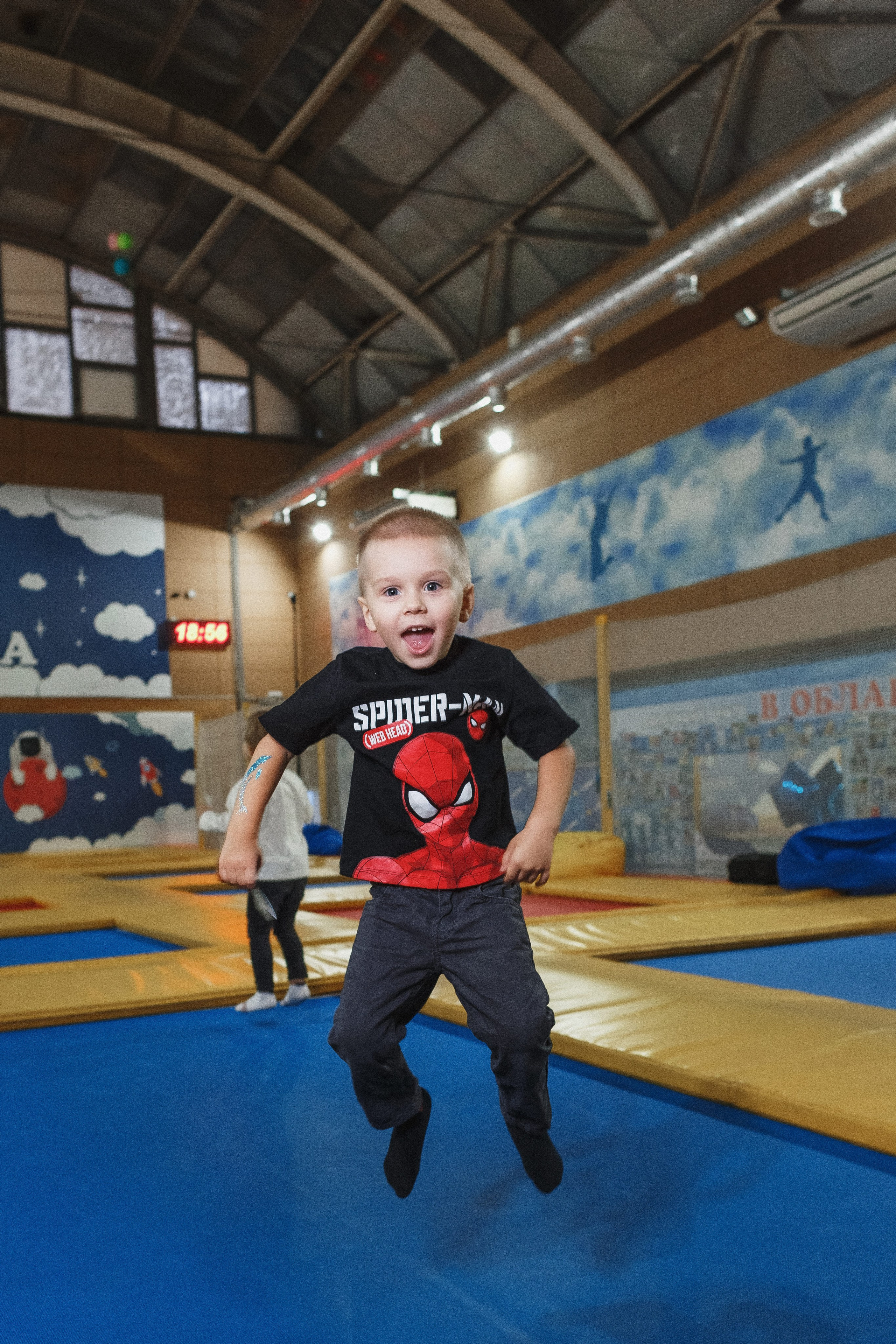 Веселье и радость: День рождения Вани в 'В облака', Таганрог. Свадебный и семейный фотограф в Таганроге Бакарюк Антон