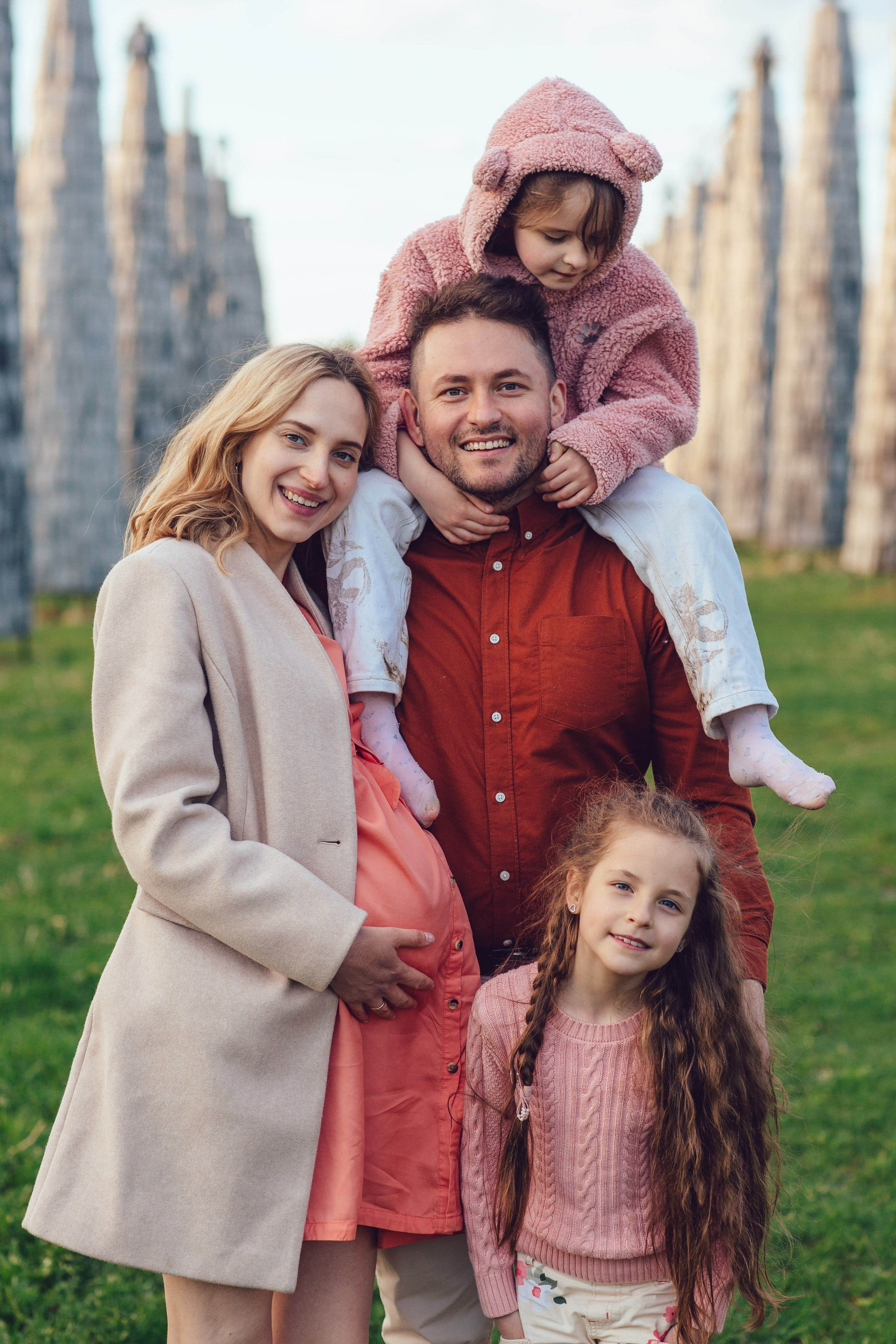 Дима, Аня, Тоня, Вера. Фотограф Георгий Нигматулин