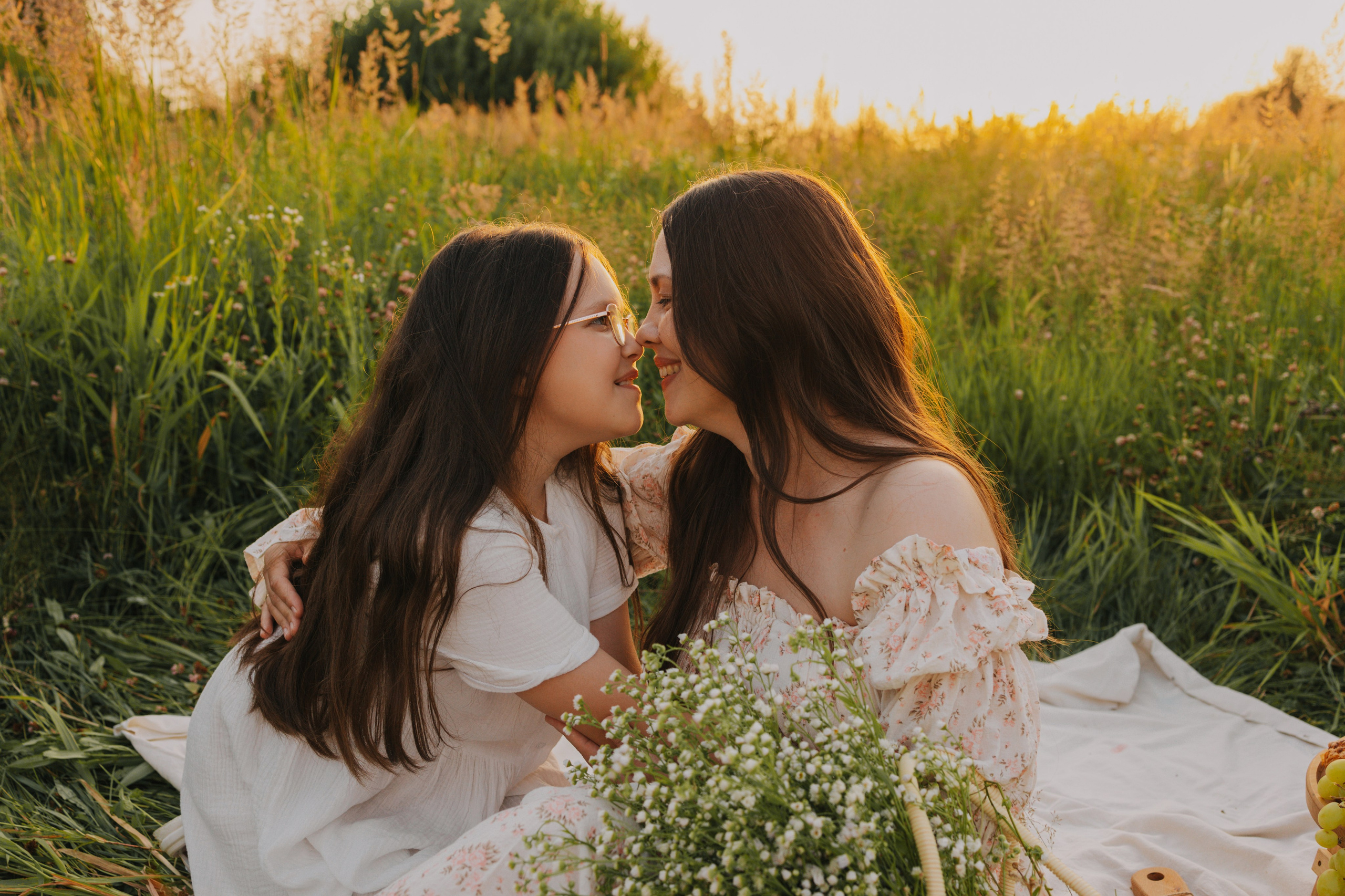 Семейный Пикник: Летняя Съемка