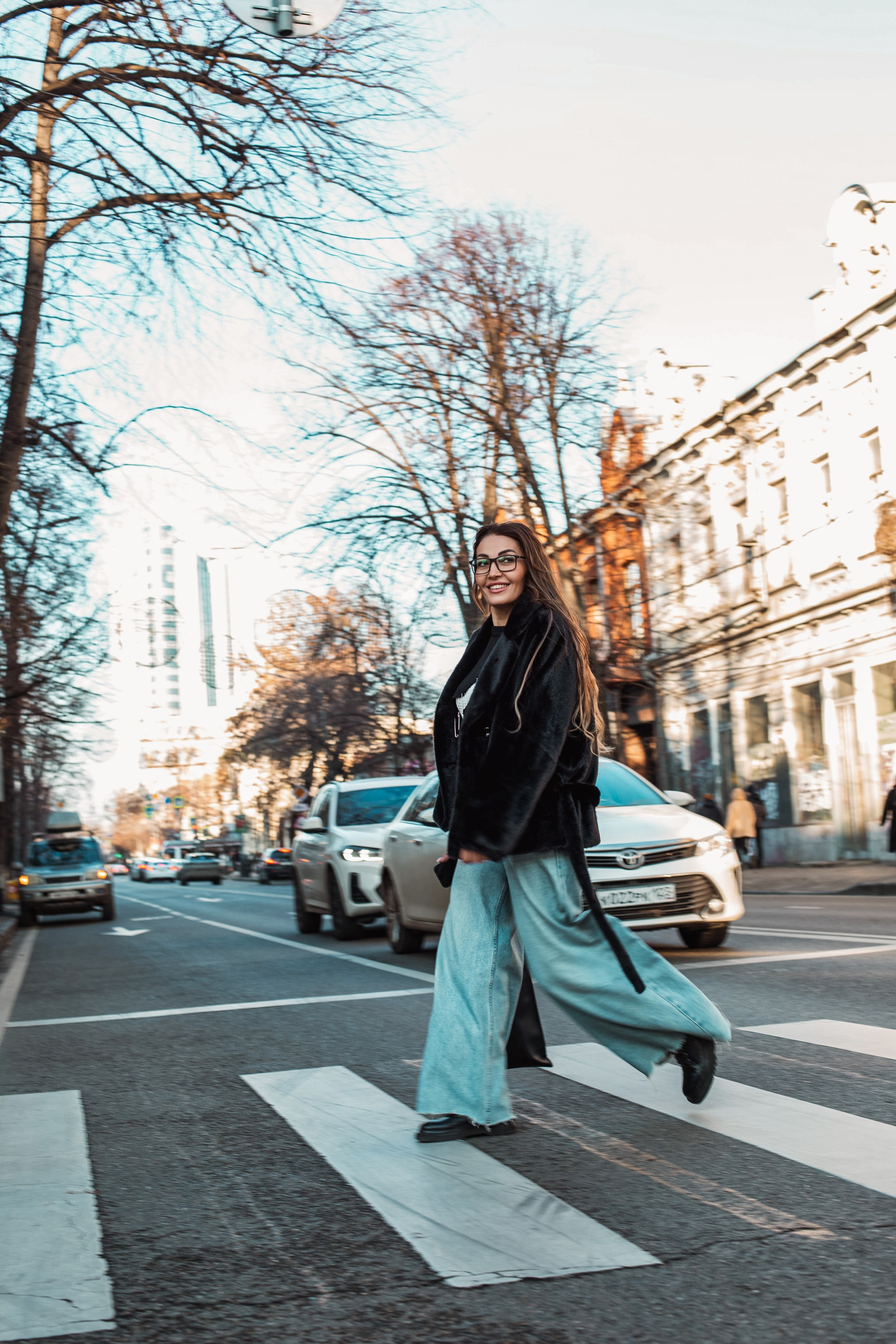 Прогулка по городу в декабре. Мария Авджян Фотограф и видеограф Краснодар