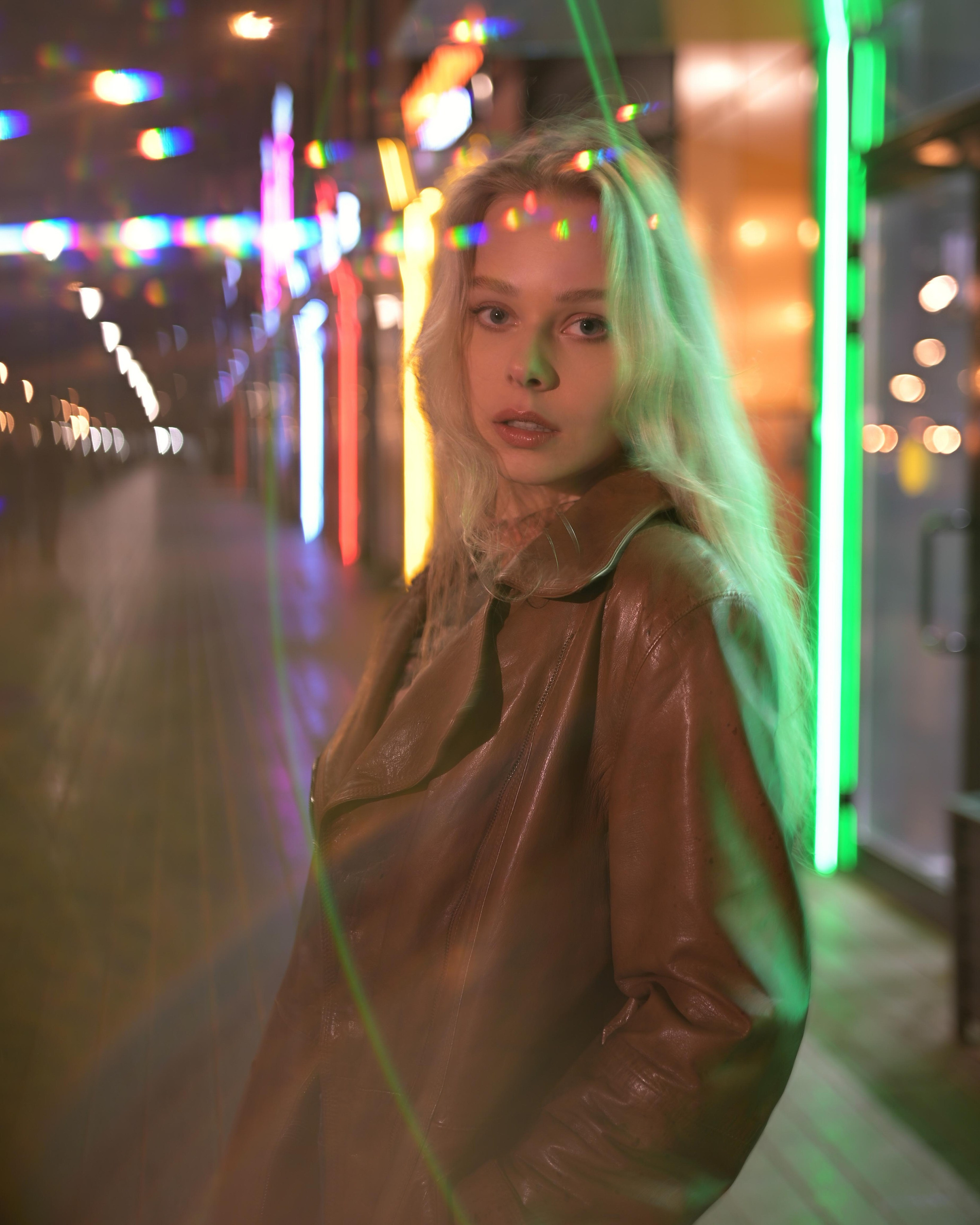 Night street fashion. Фотограф в Санкт-Петербурге Виталий Кедов