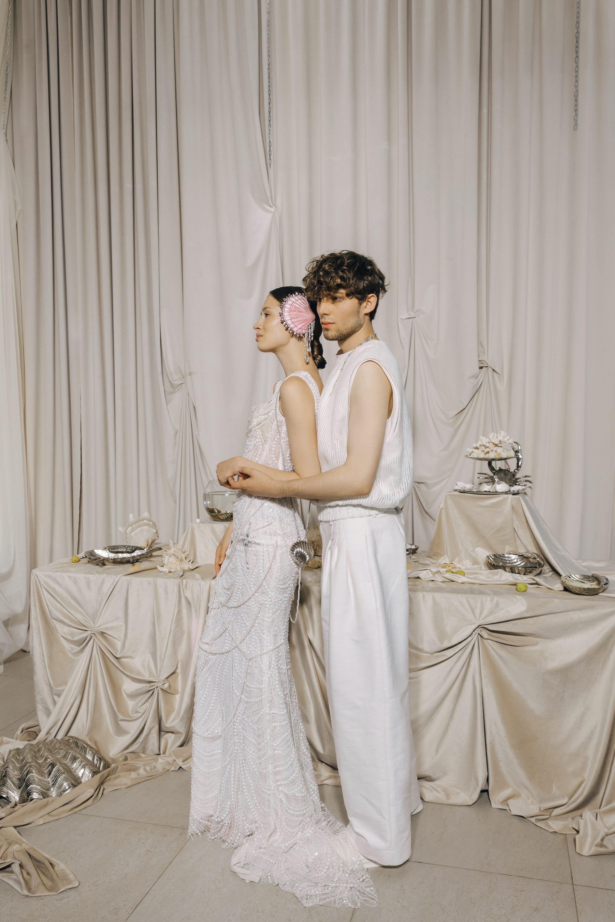 Свадьба в эстетике Mermaid core. Фотограф и видеограф Анна Домашенко