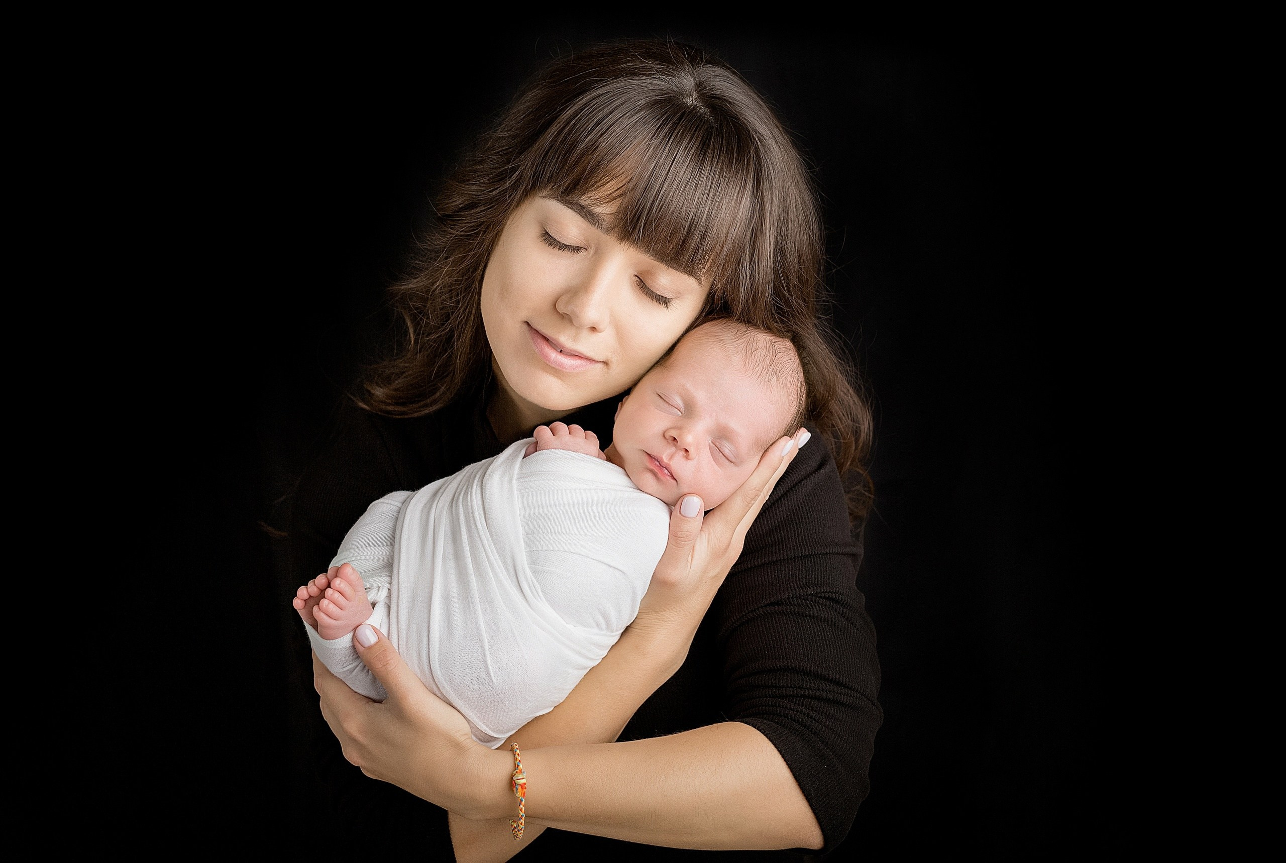 Портфолио. Фотограф новорождённых в городе Оренбурге Наталья Удовиченко