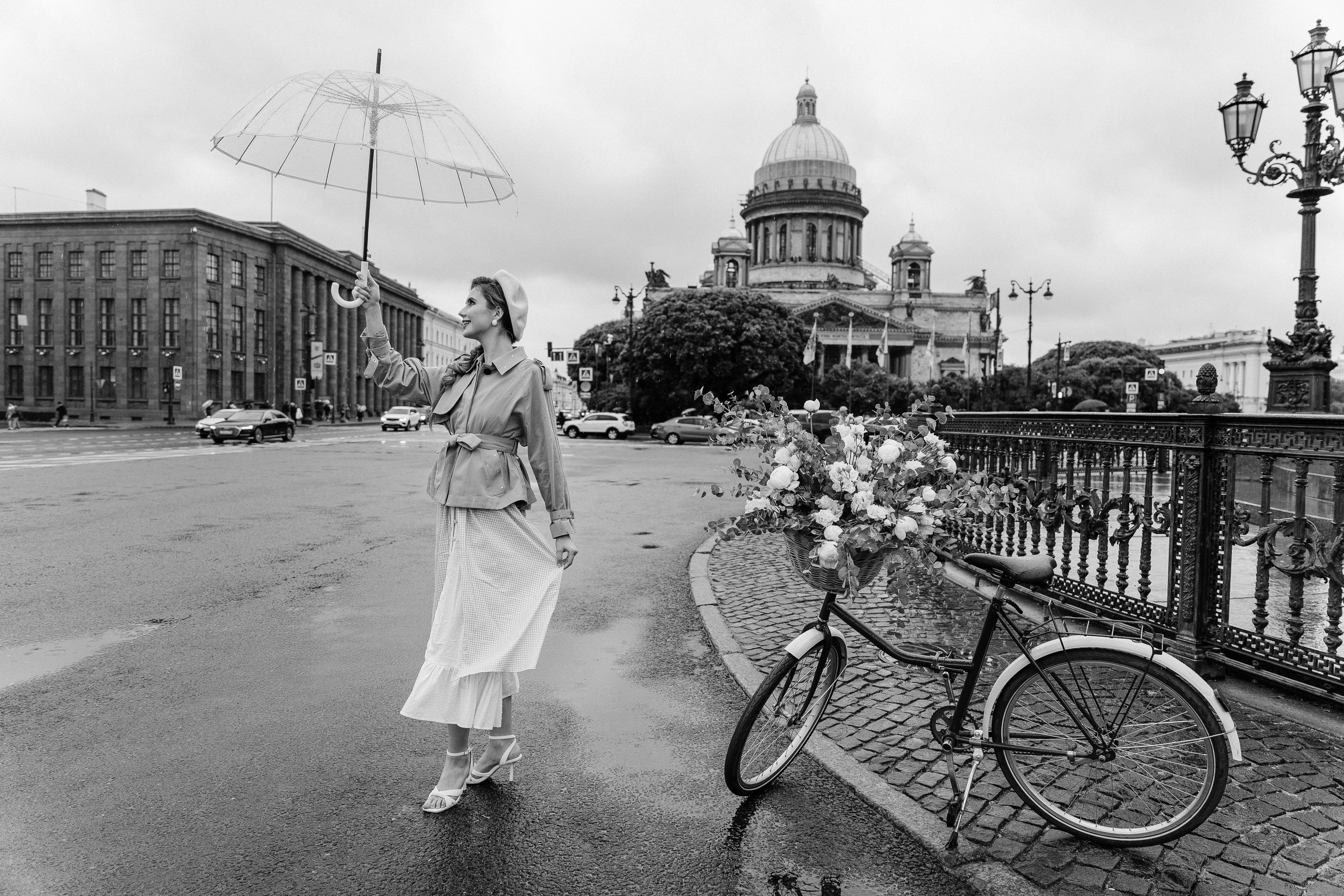 Двое под одним зонтом