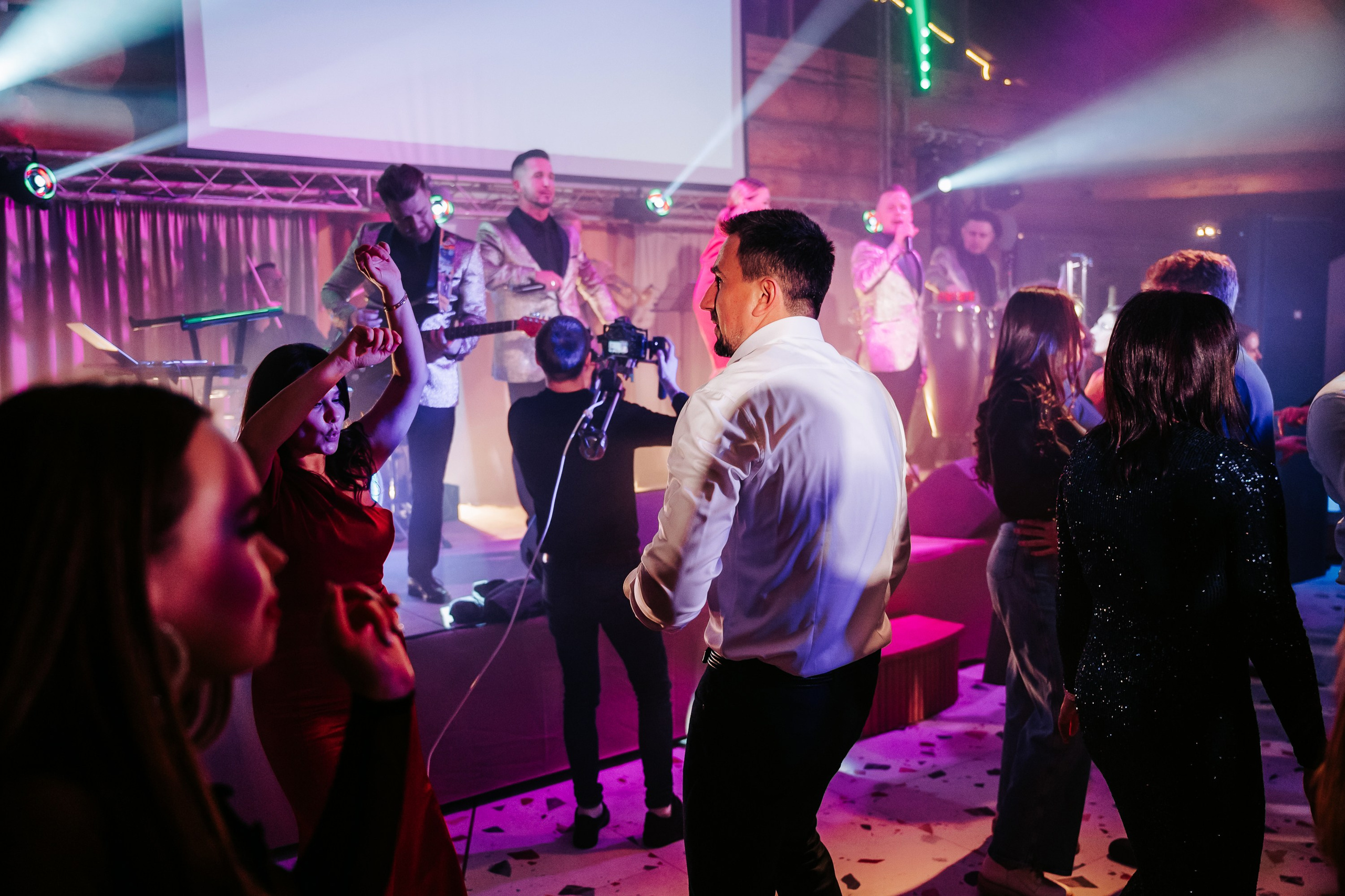 Новогодний корпоратив. Фотограф Дмитрий Сермяжко