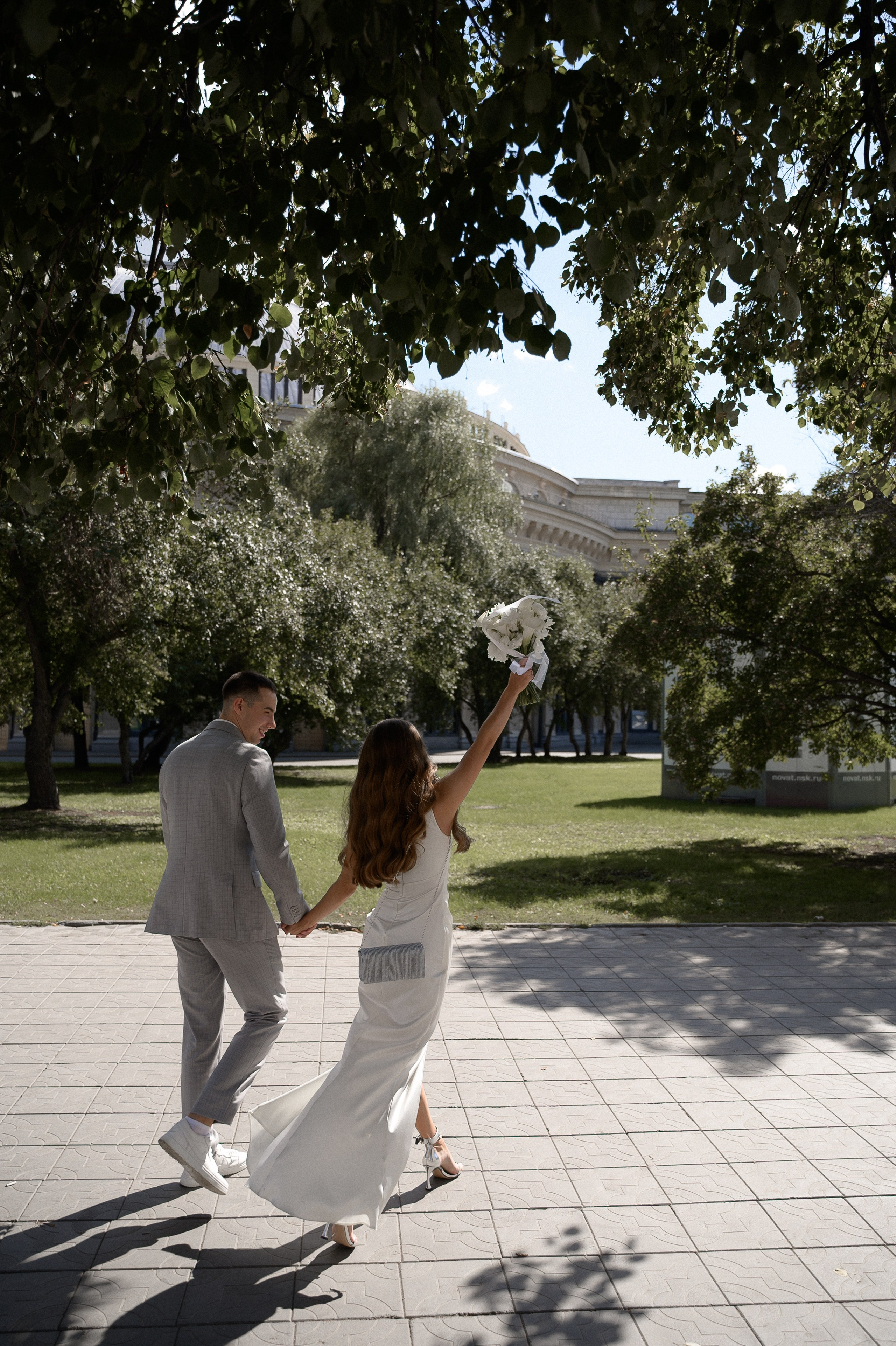 Максим & Юлия. Свадебный фотограф в Новосибирске Алена Цизман