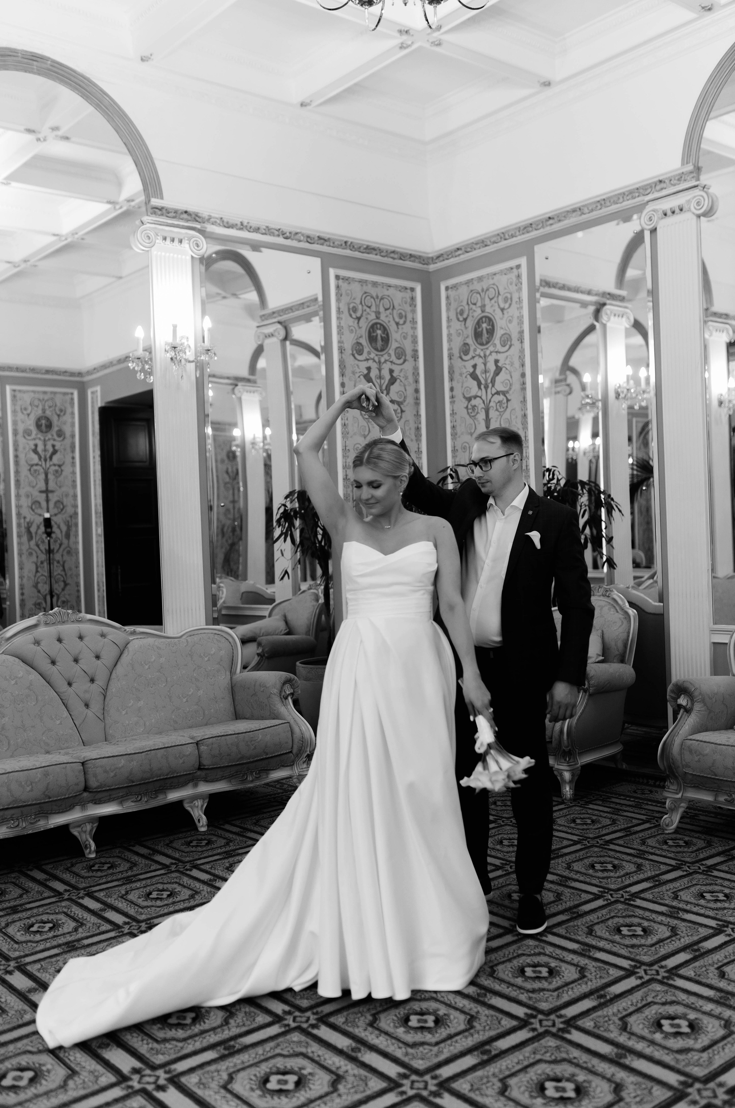 Максим и Ольга. Фотограф в Москве Юлия Хамзина