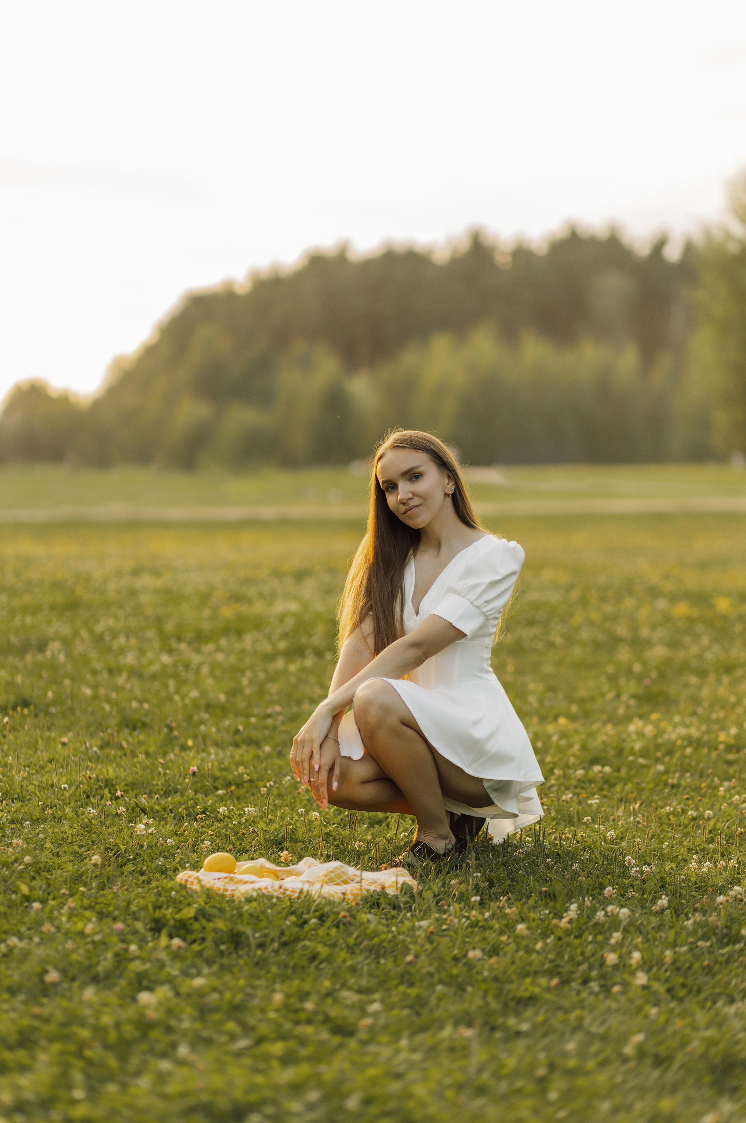 Даша с семьёй (Василисе 2 годика). Фотограф в Москве Юлия Хамзина