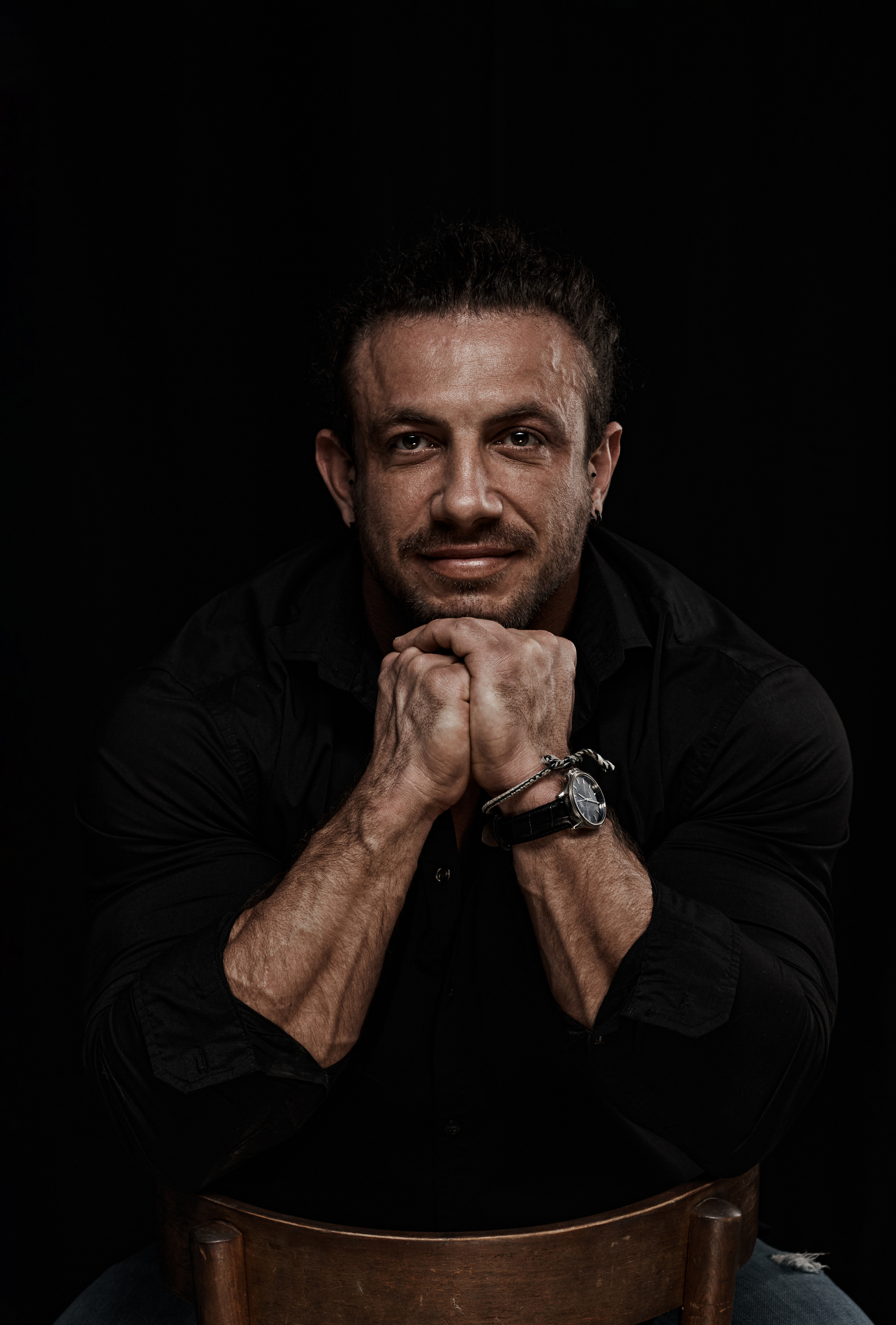 Абсолютный чемпион Саратовской обл. по бодибилдингу Катков Дмитрий Владимирович. Свадебный фотограф, портретный фотограф в Москве и Саратове Оксана Анциферова