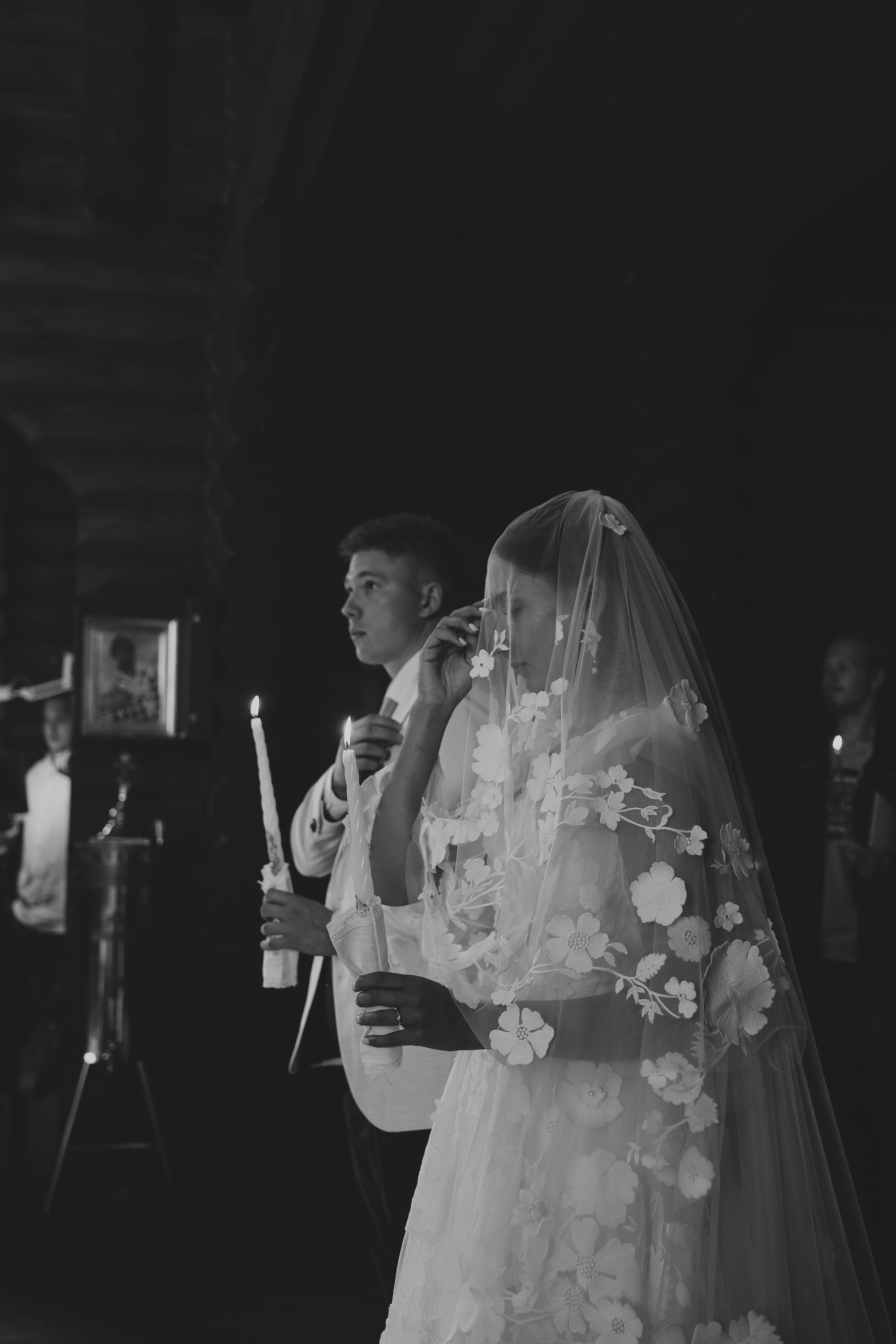 Анна и Георгий. Венчание. Свадебный фотограф в Москве и Санкт- Петербурге Алина Сараева