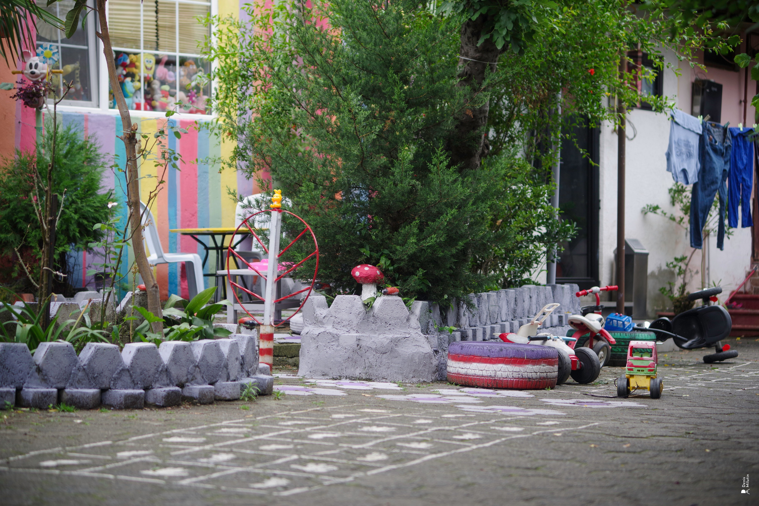 В отпуске с Артёмом. Портретный фотограф Денис Милютин