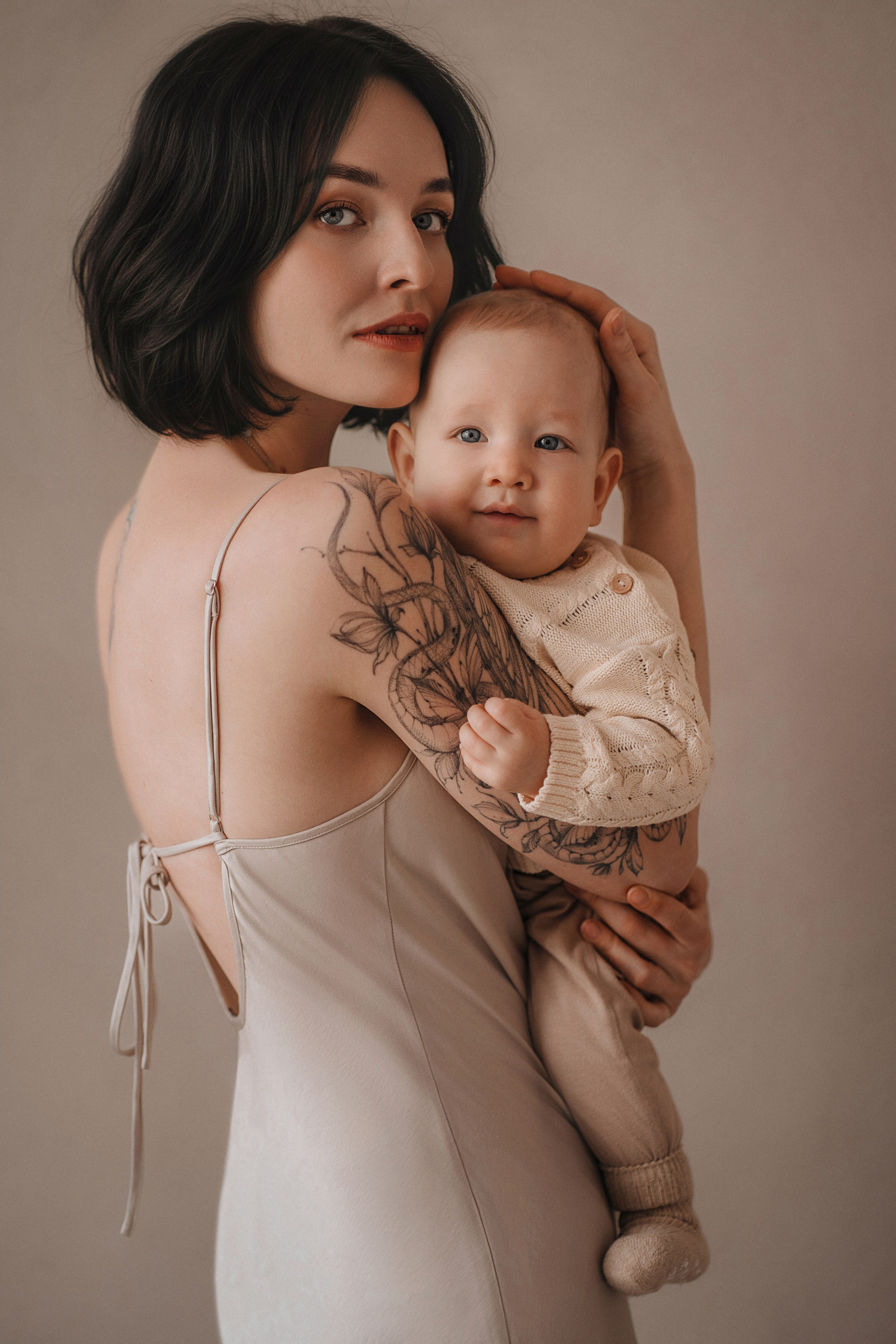 Фотосессия с малышом, мама и ребенок, Екатеринбург