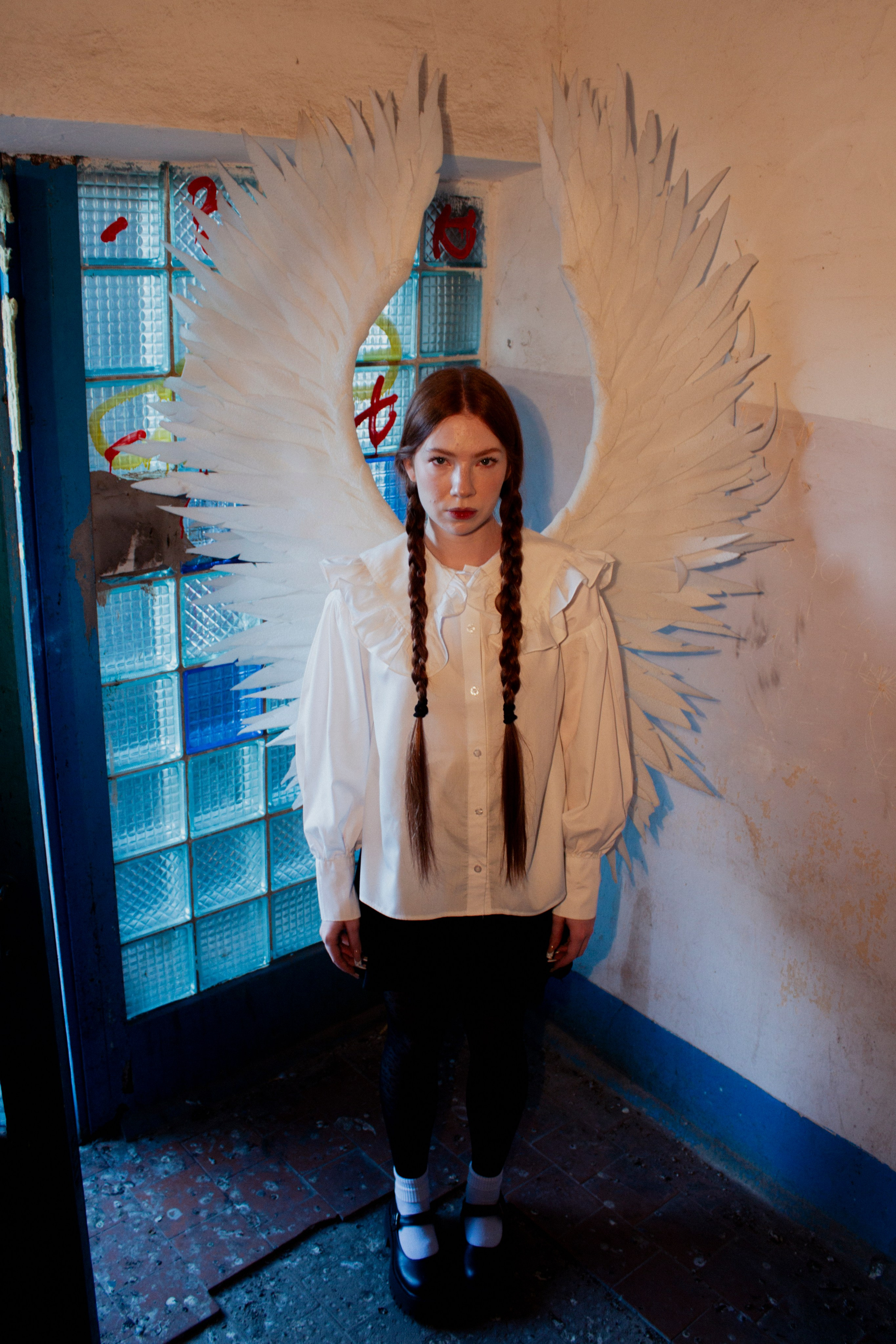 Ксюша крылья. Маська