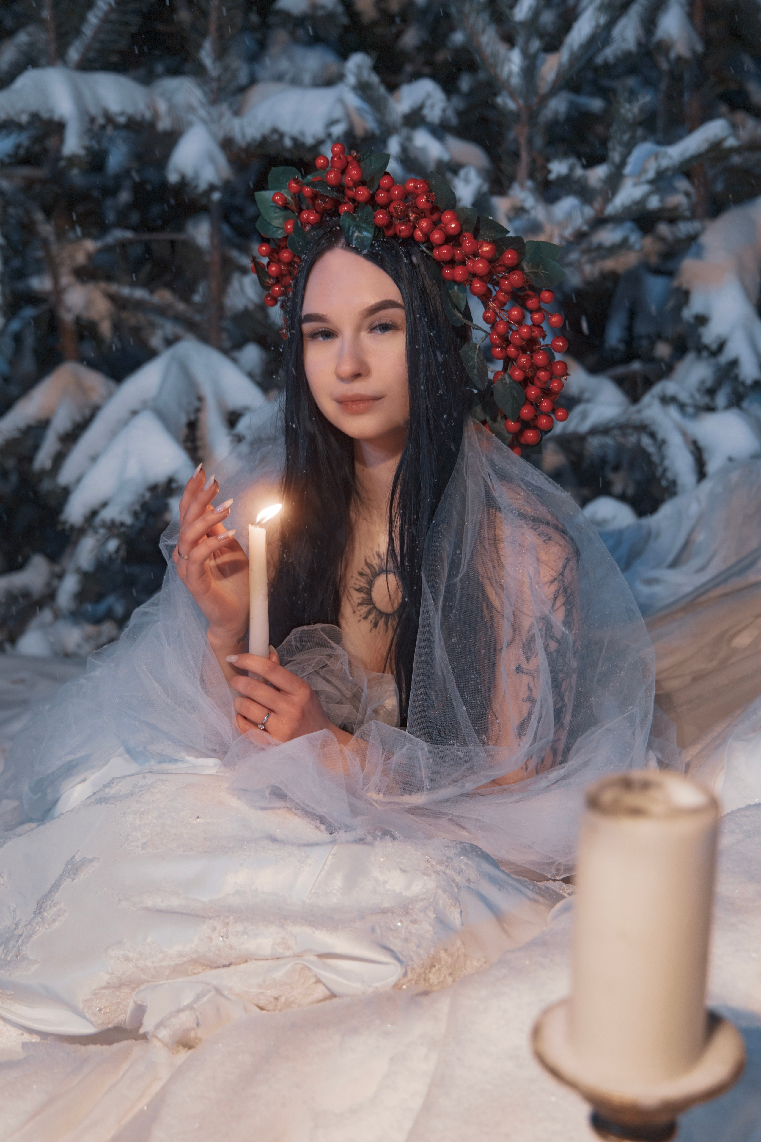 Соня мороз. Маська