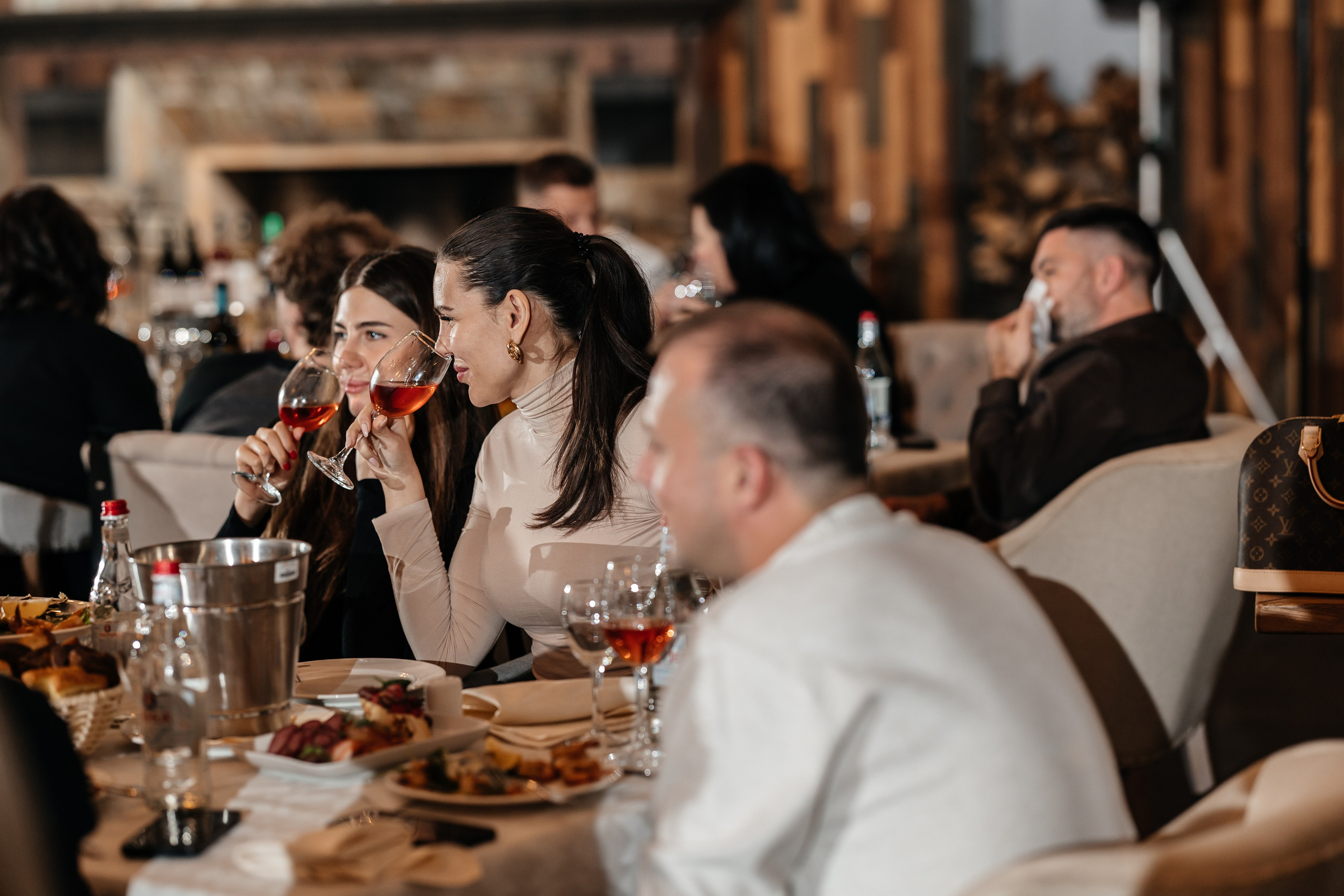 Винная церемония. Самый свадебный фотограф