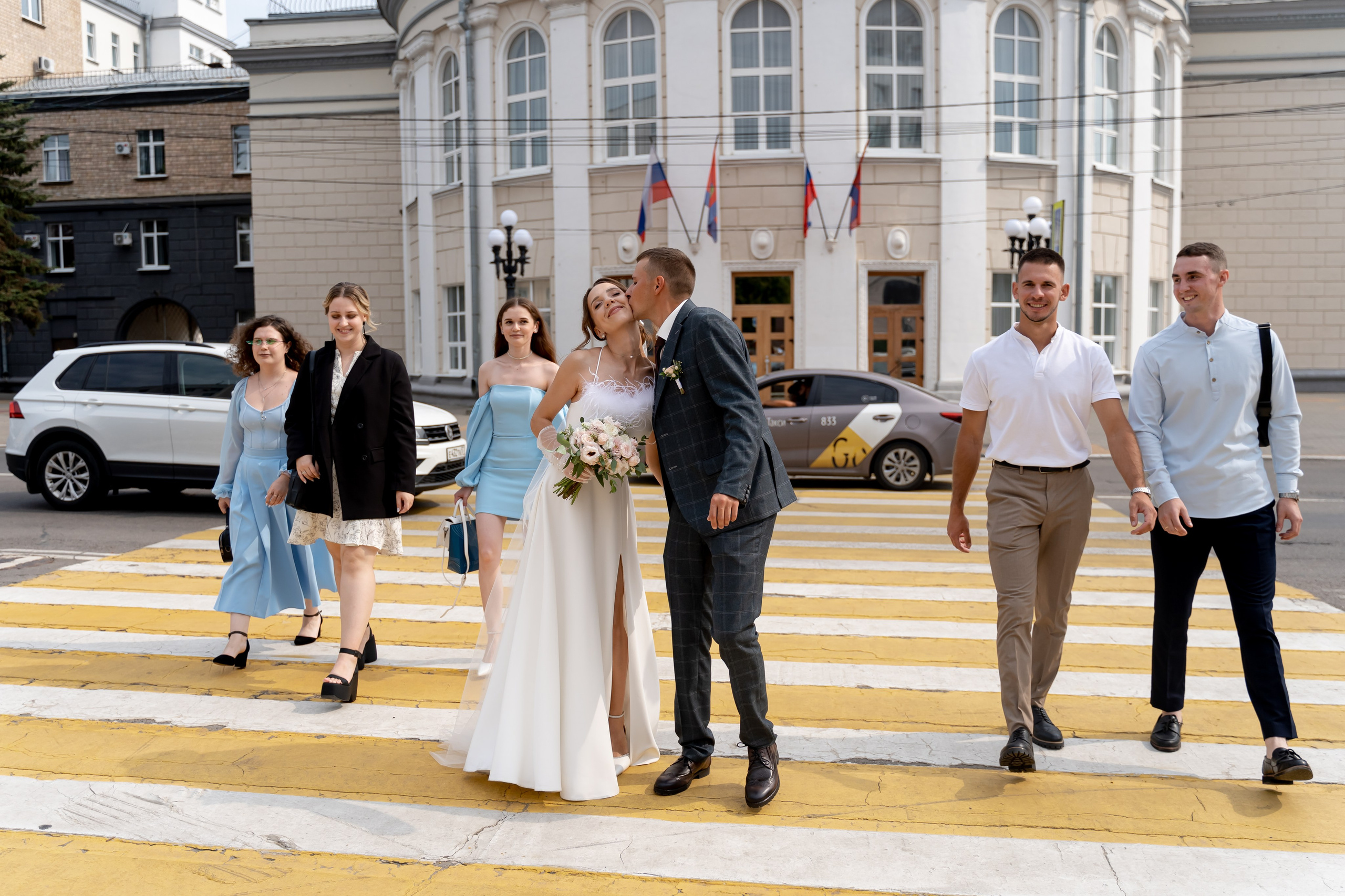 Константин и Ксения. Фотограф Ирина Позднякова