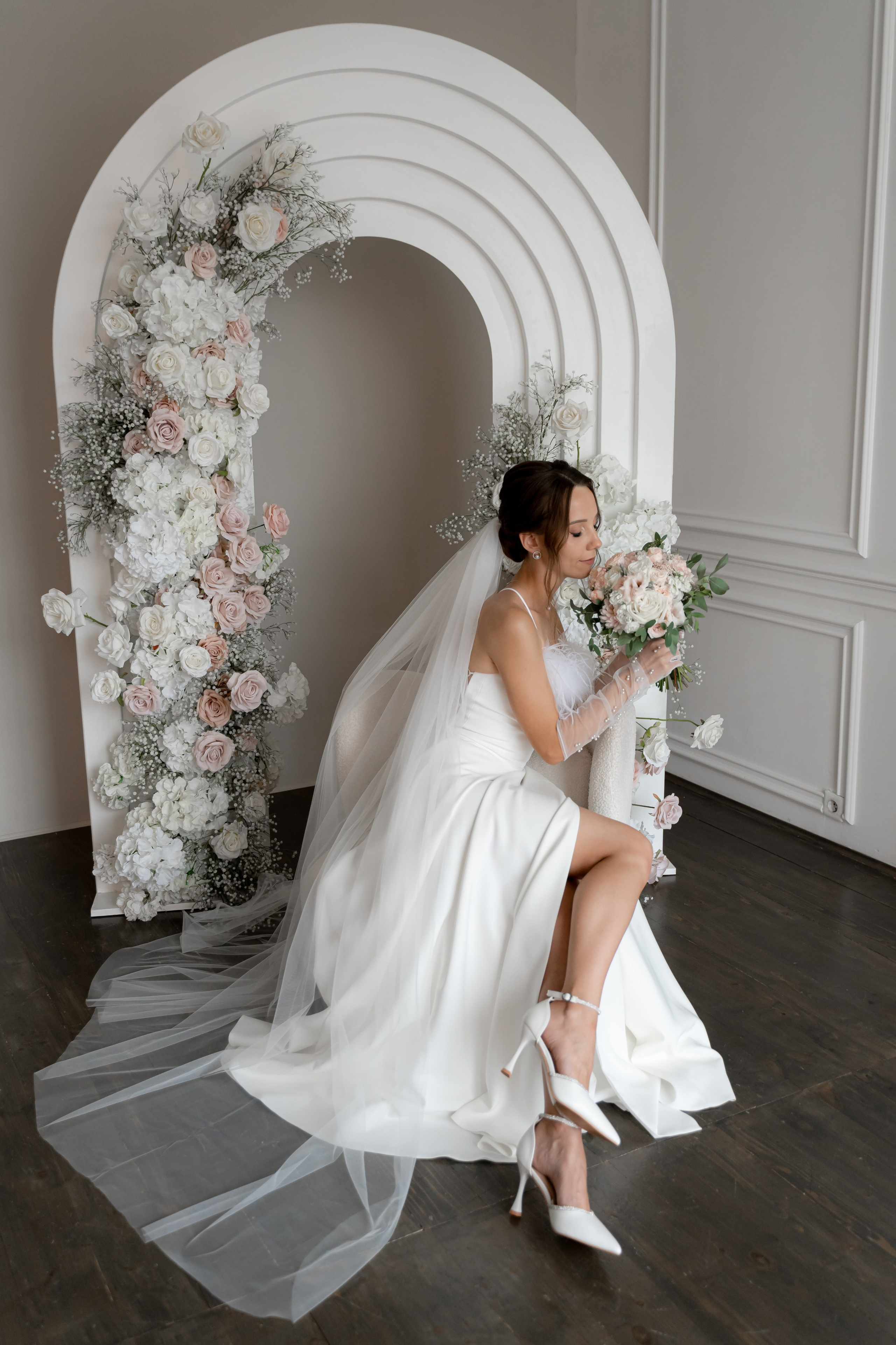 Константин и Ксения. Фотограф Ирина Позднякова