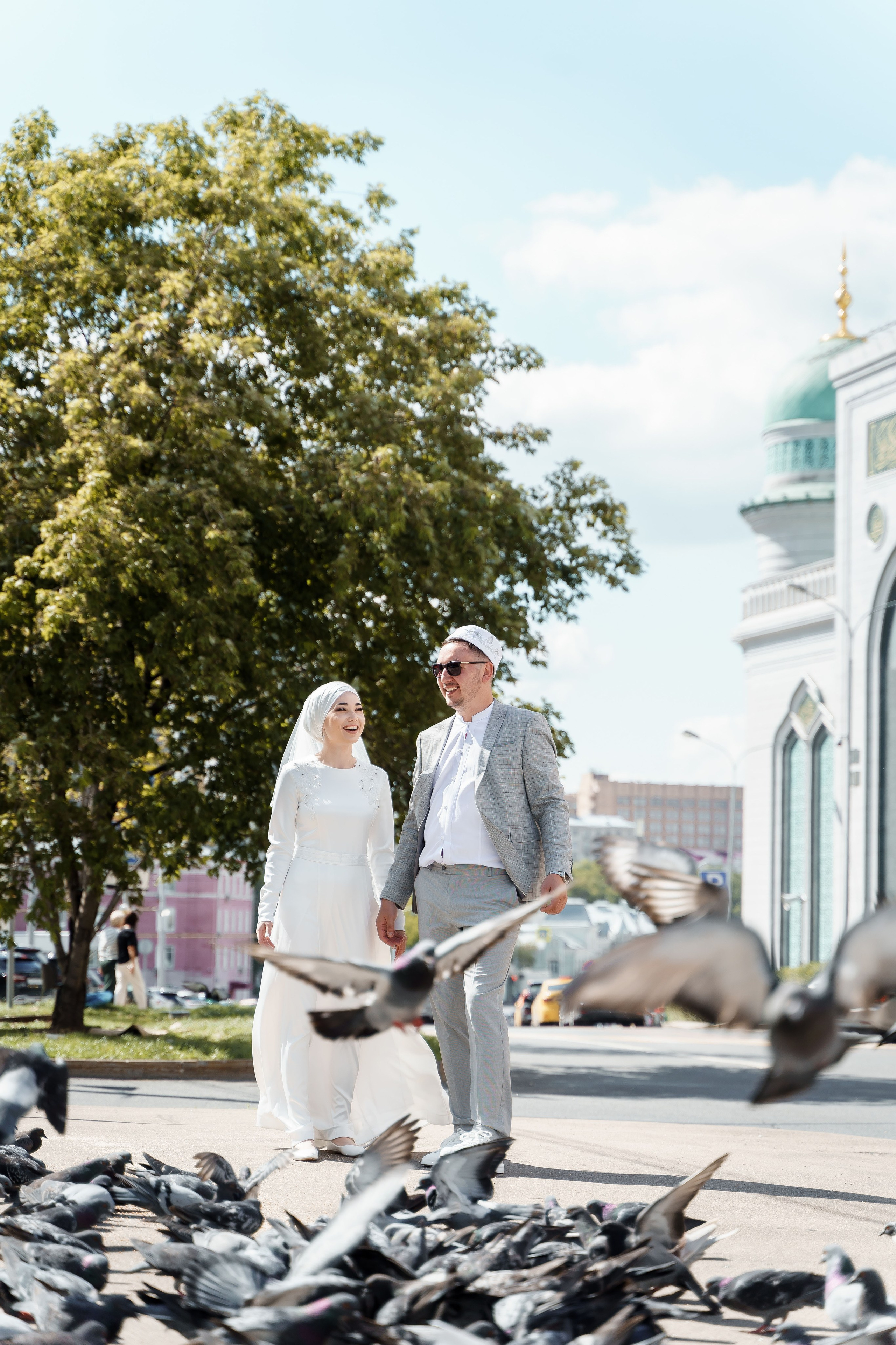 Рузия и Дамир. Фотограф и видеограф в Москве и Московской области Мария Вишня