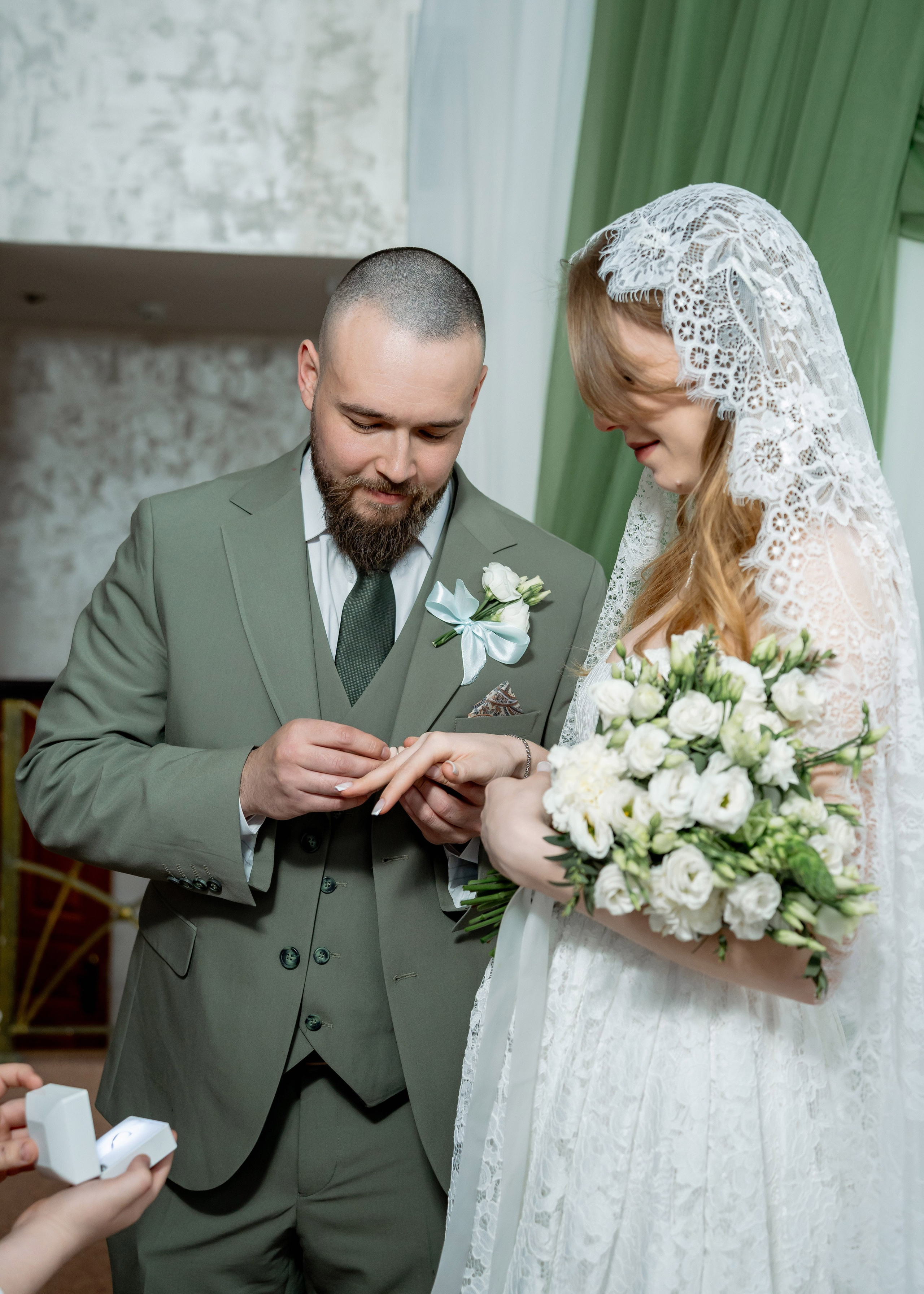 Ярослав и Дарья. Регистрация и банкет. Фотограф и видеограф в Москве и Московской области Мария Вишня