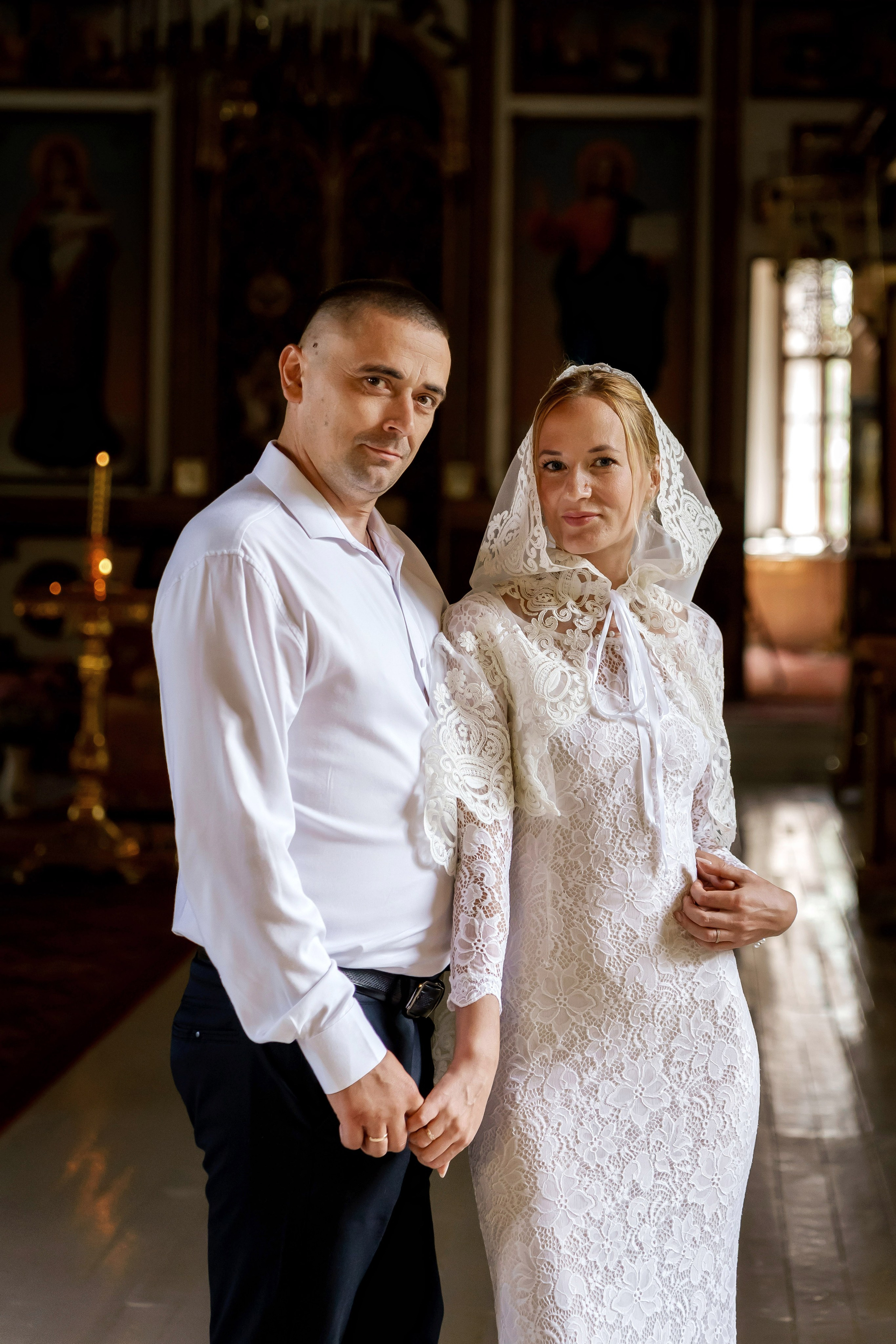 Крещение и венчание. Фотограф и видеограф в Москве и Московской области Мария Вишня