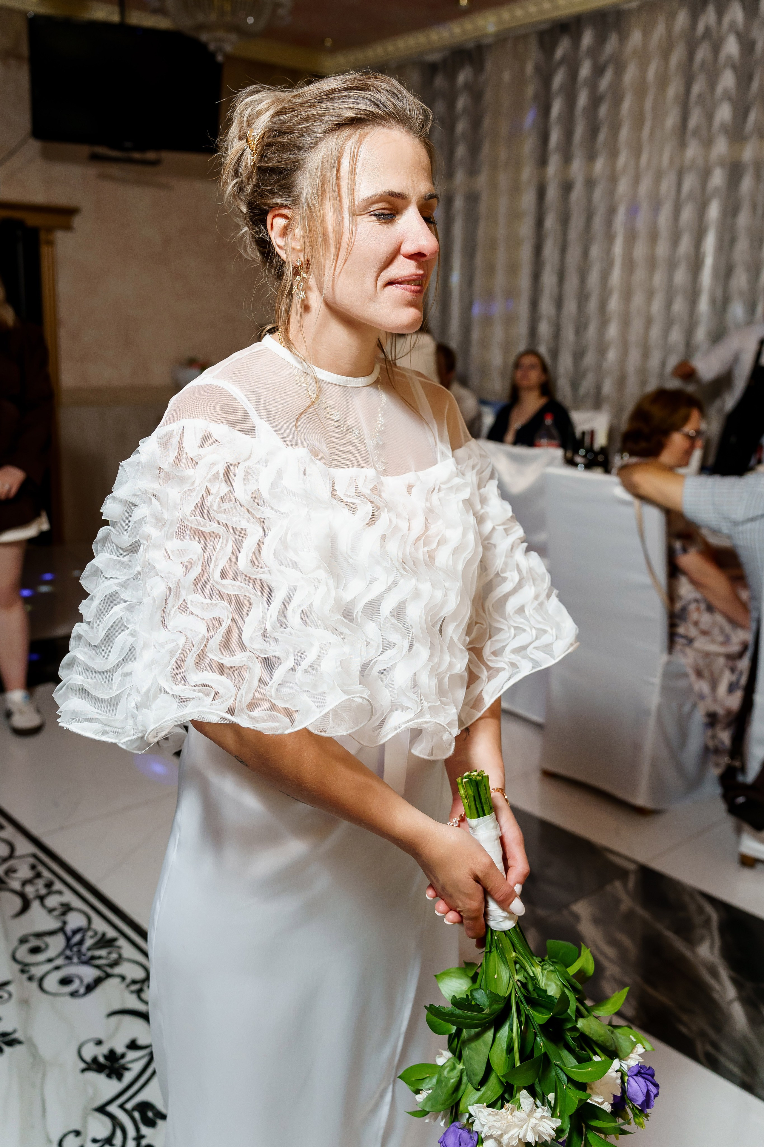 Алексей и Дарья. Регистрация, прогулка, банкет. Фотограф и видеограф в Москве и Московской области Мария Вишня