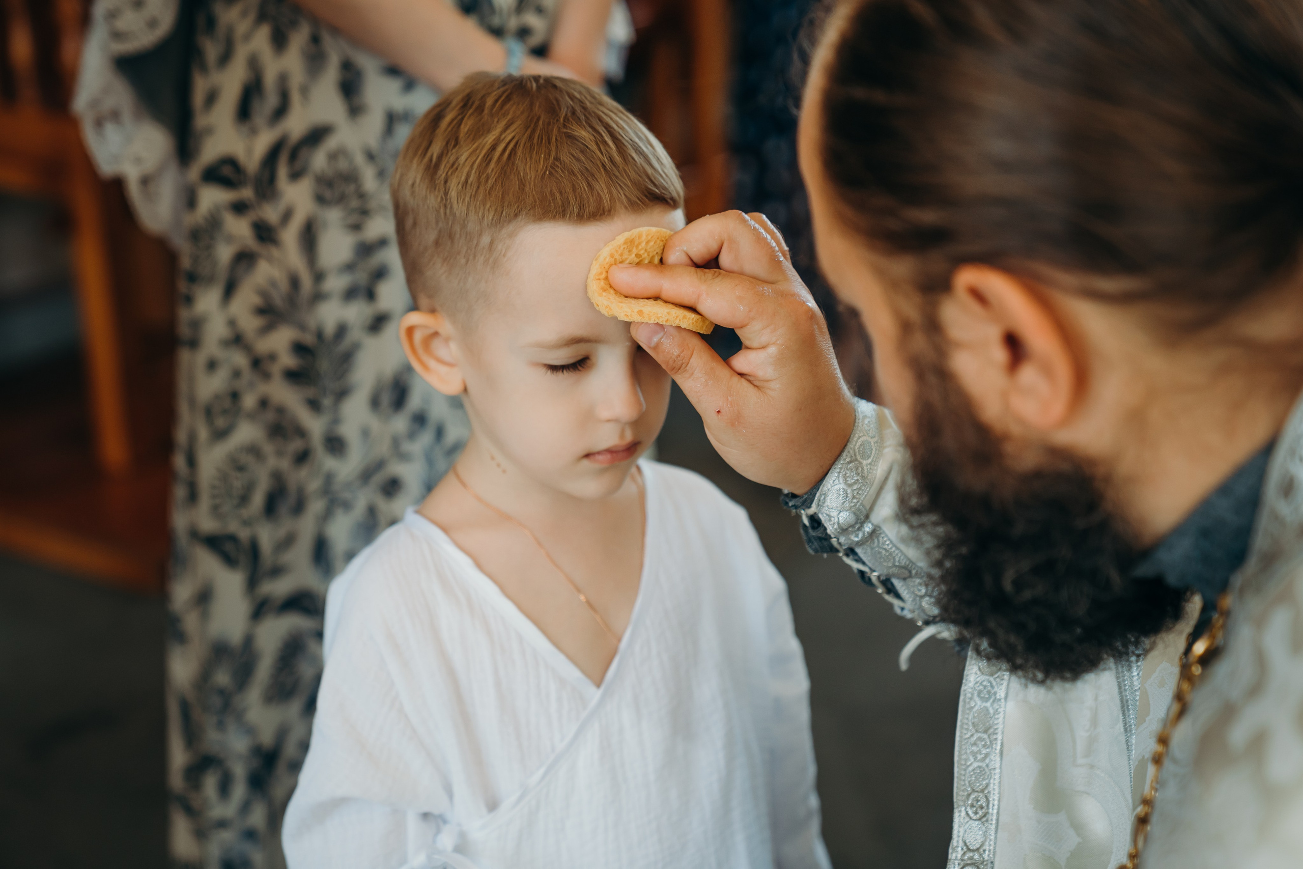 Крещение. Контентный и свадебный фотограф в Краснодаре и Сочи Елена Плотникова
