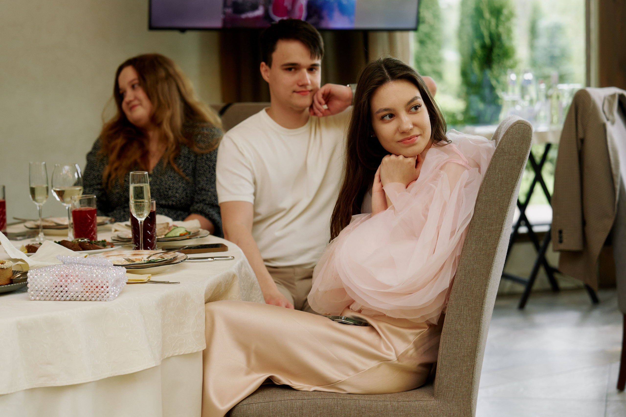 Роман & Александра. Главная