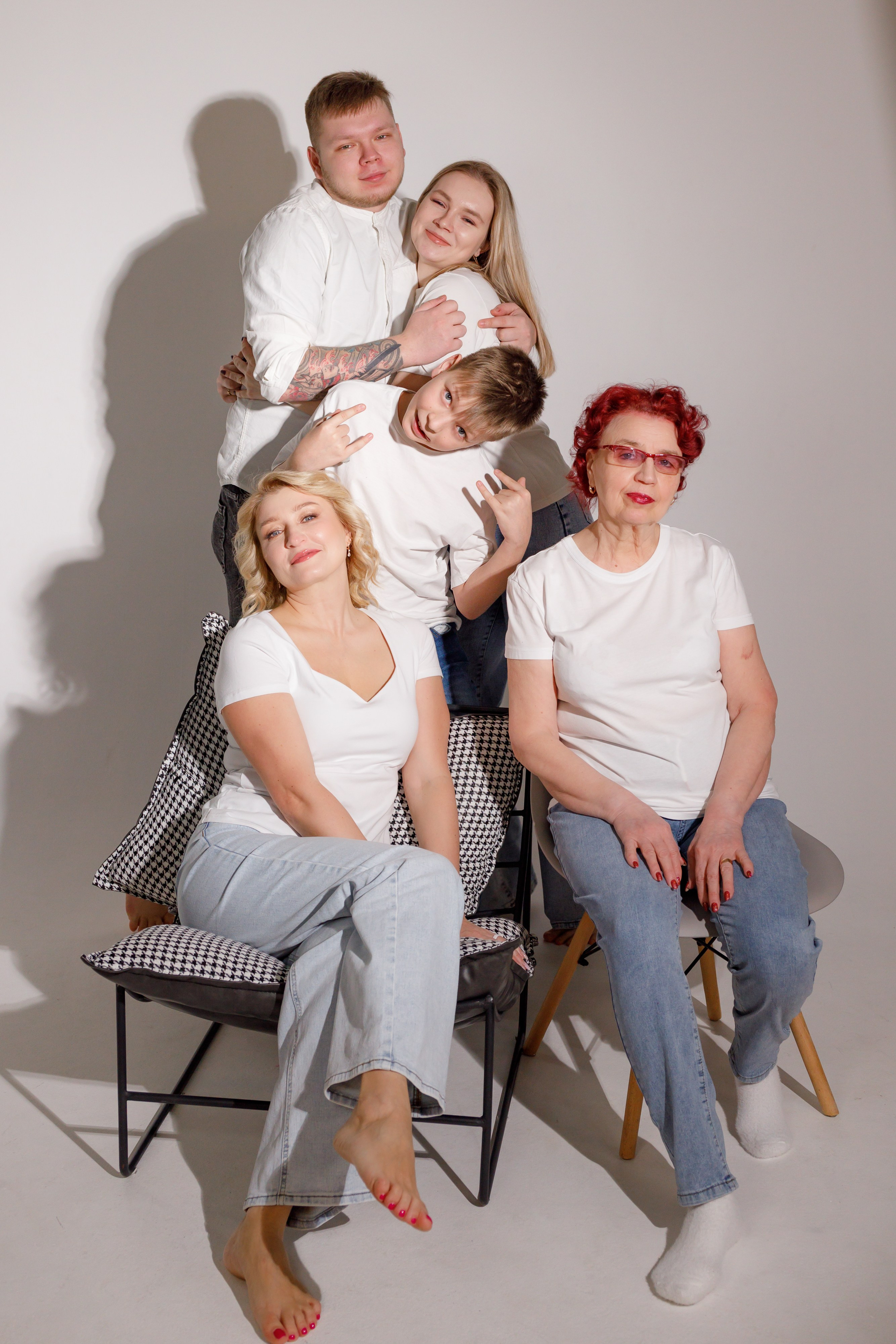 Таня и семья. Семейный и детский фотограф в Челябинске Елена Вышегородцева