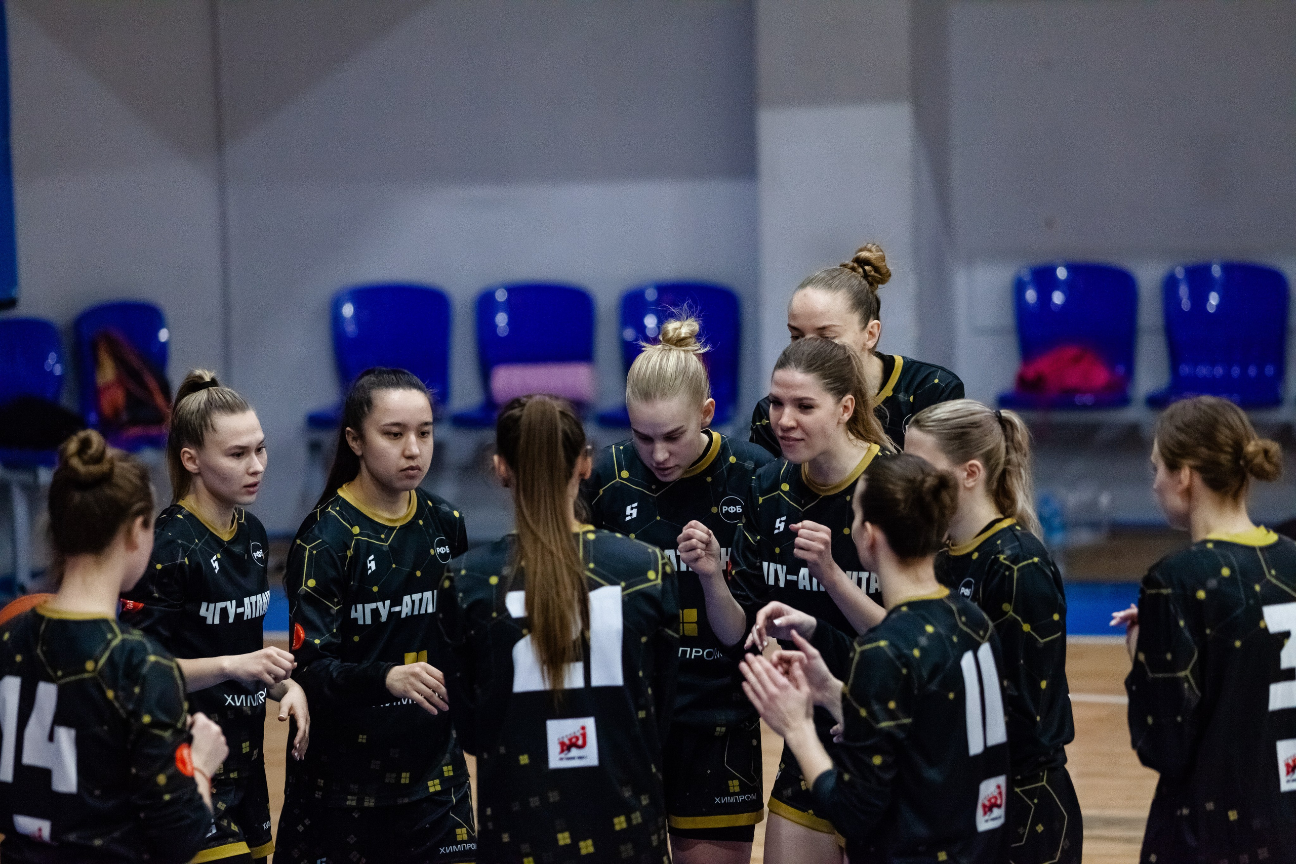 Спартак — ЧГУ-Атланта. Фотография