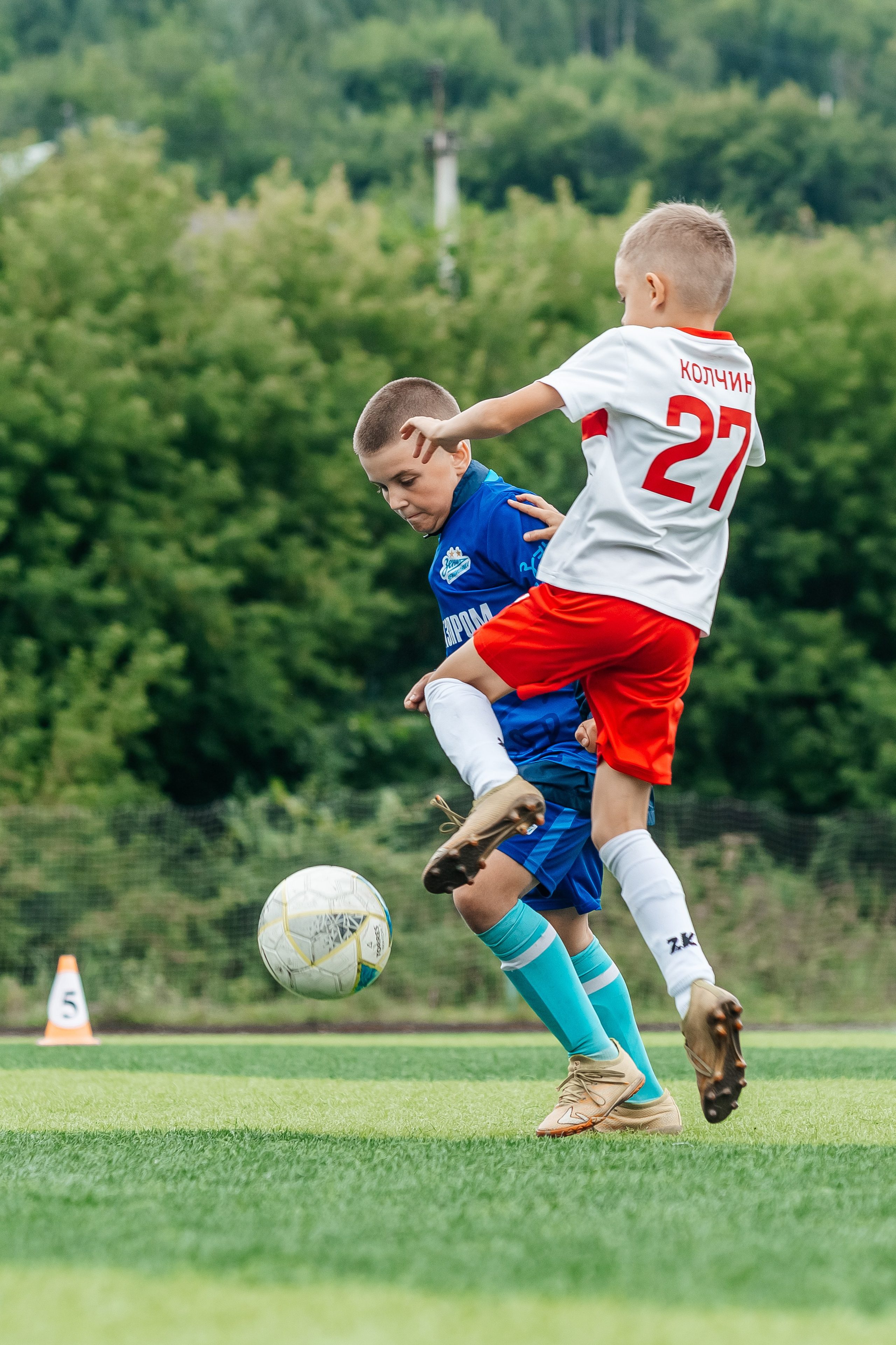 Футбольный матч «Зенит-Чемпионика». Фотограф Краснодар Марго Хелбен