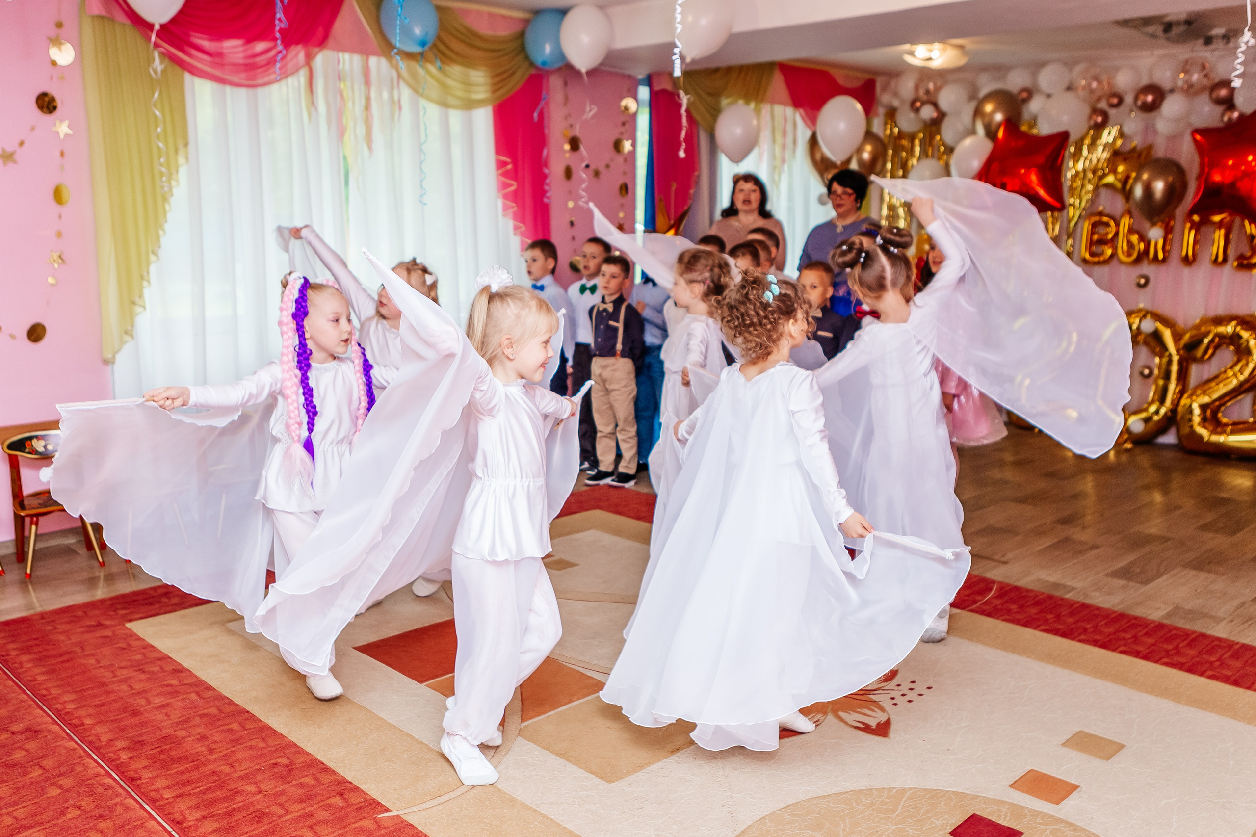 Выпускной в детском саду № 1. Фотограф Краснодар Марго Хелбен