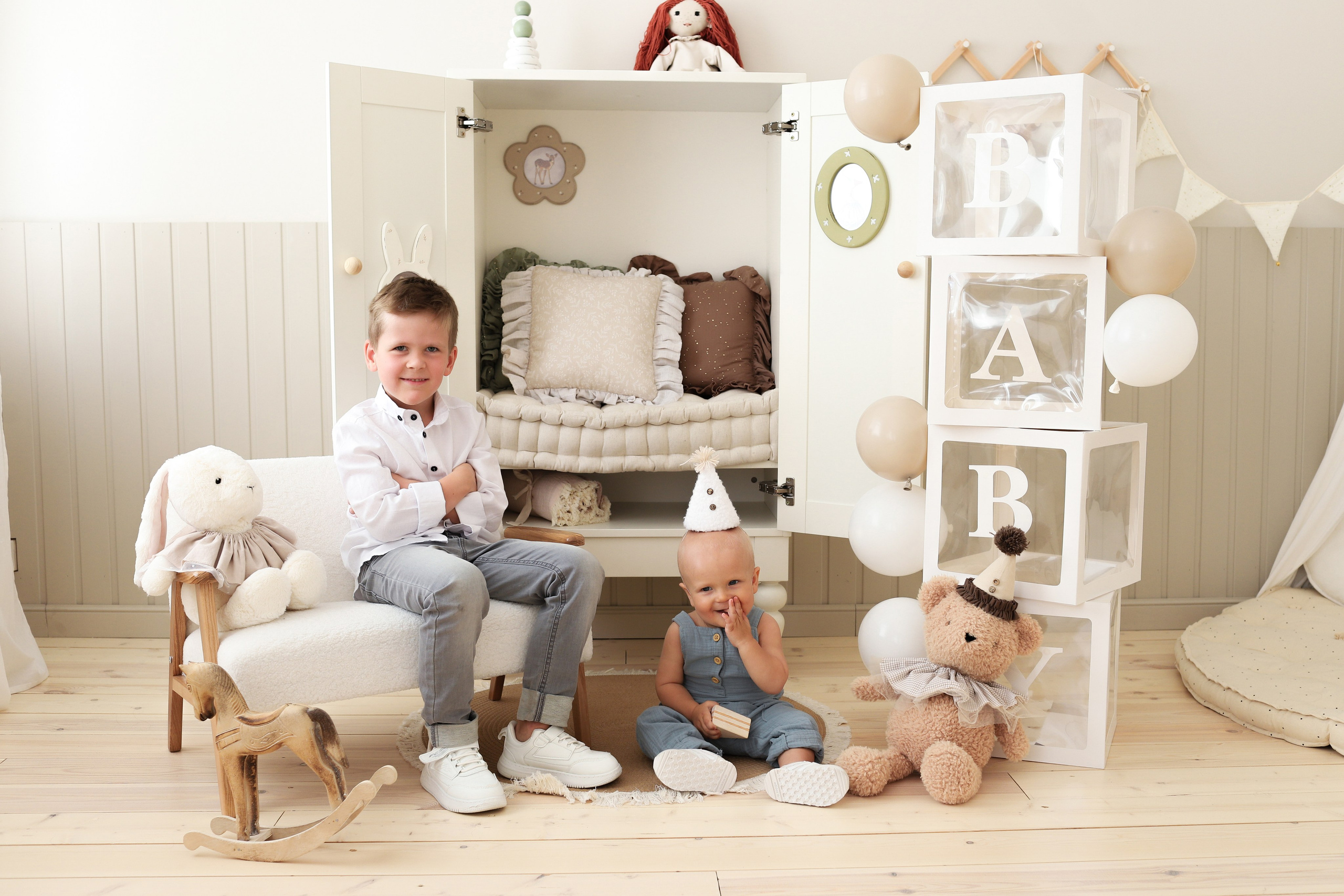 Детская фотосессия старше 1 года. Ирина Кан Фотограф новорожденных в Екатеринбурге