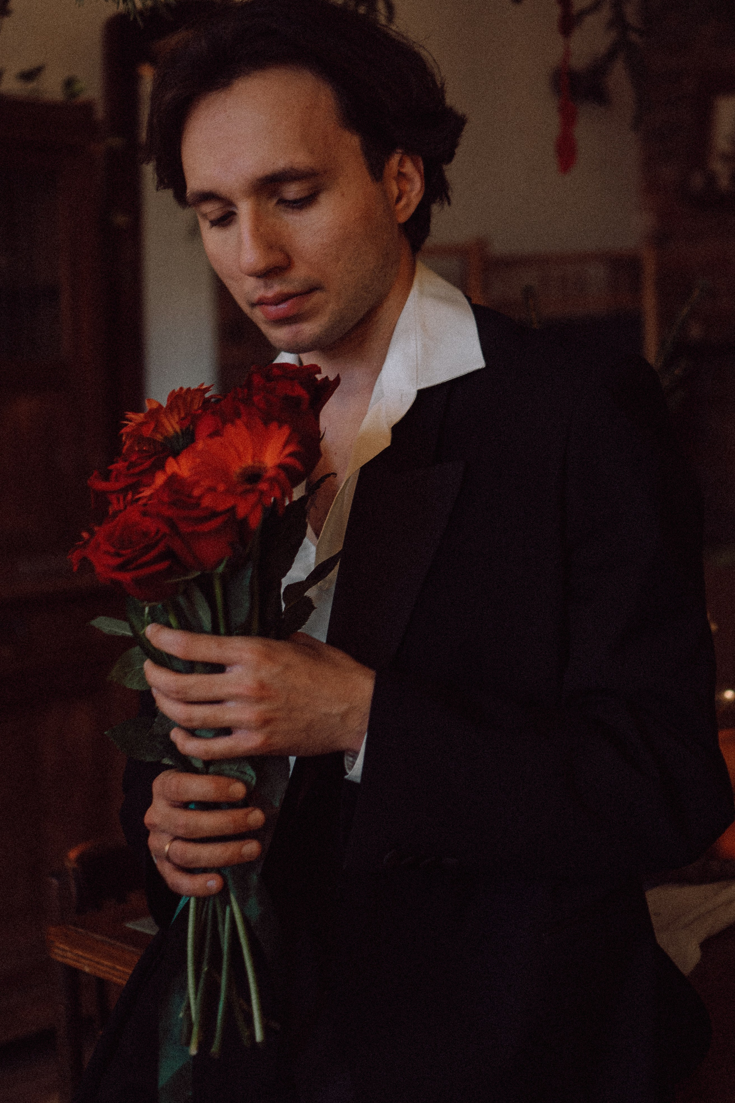 Новогодний стиль вдвоем. Профессиональный фотограф, Санкт-Петербург — Виктория Богомолова