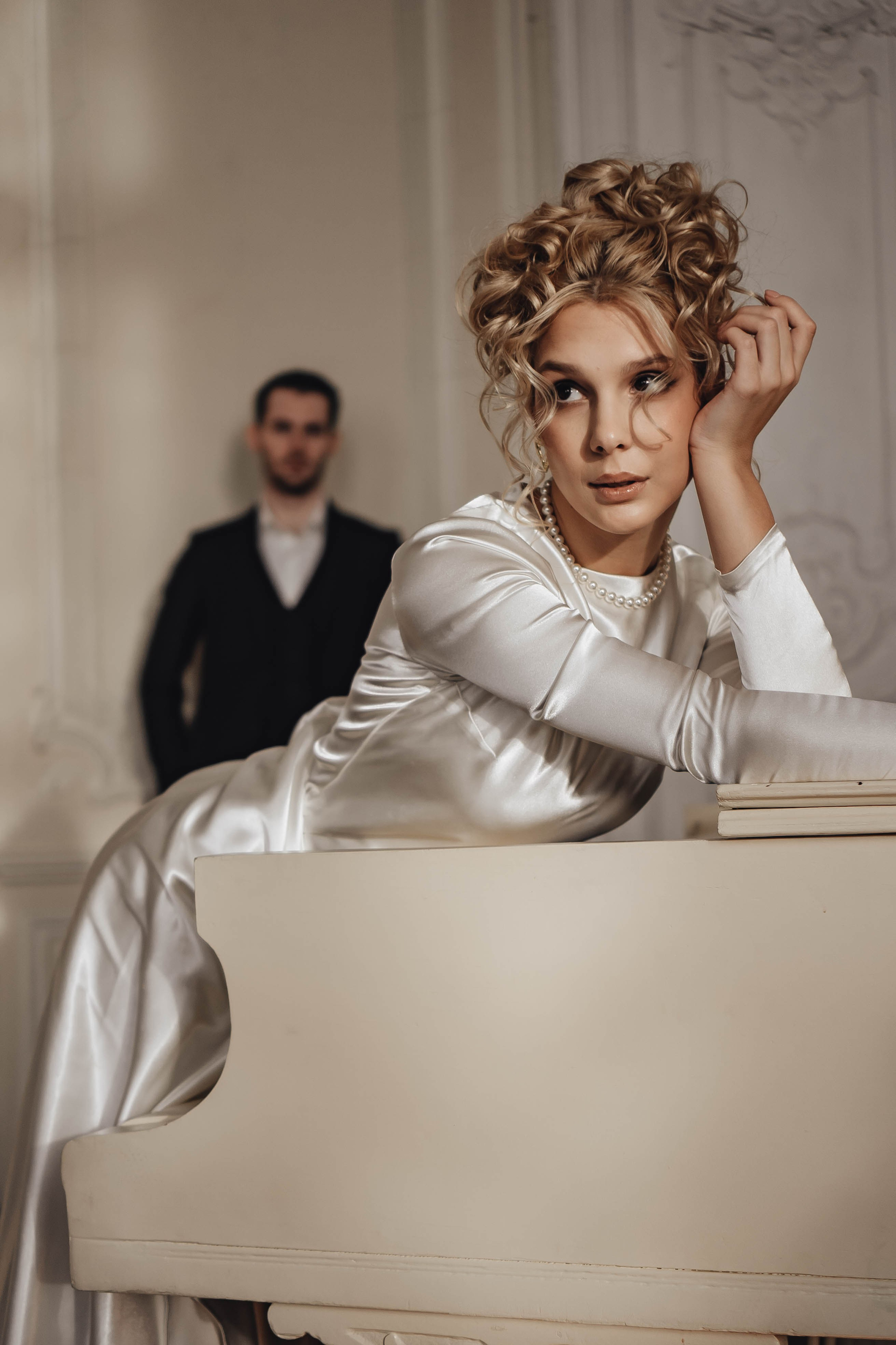 СВАДЕБНАЯ ФОТОСЕСИИЯ В НИКОЛАЕВСКОМ ДВОРЦЕ. Профессиональный фотограф, Санкт-Петербург — Виктория Богомолова