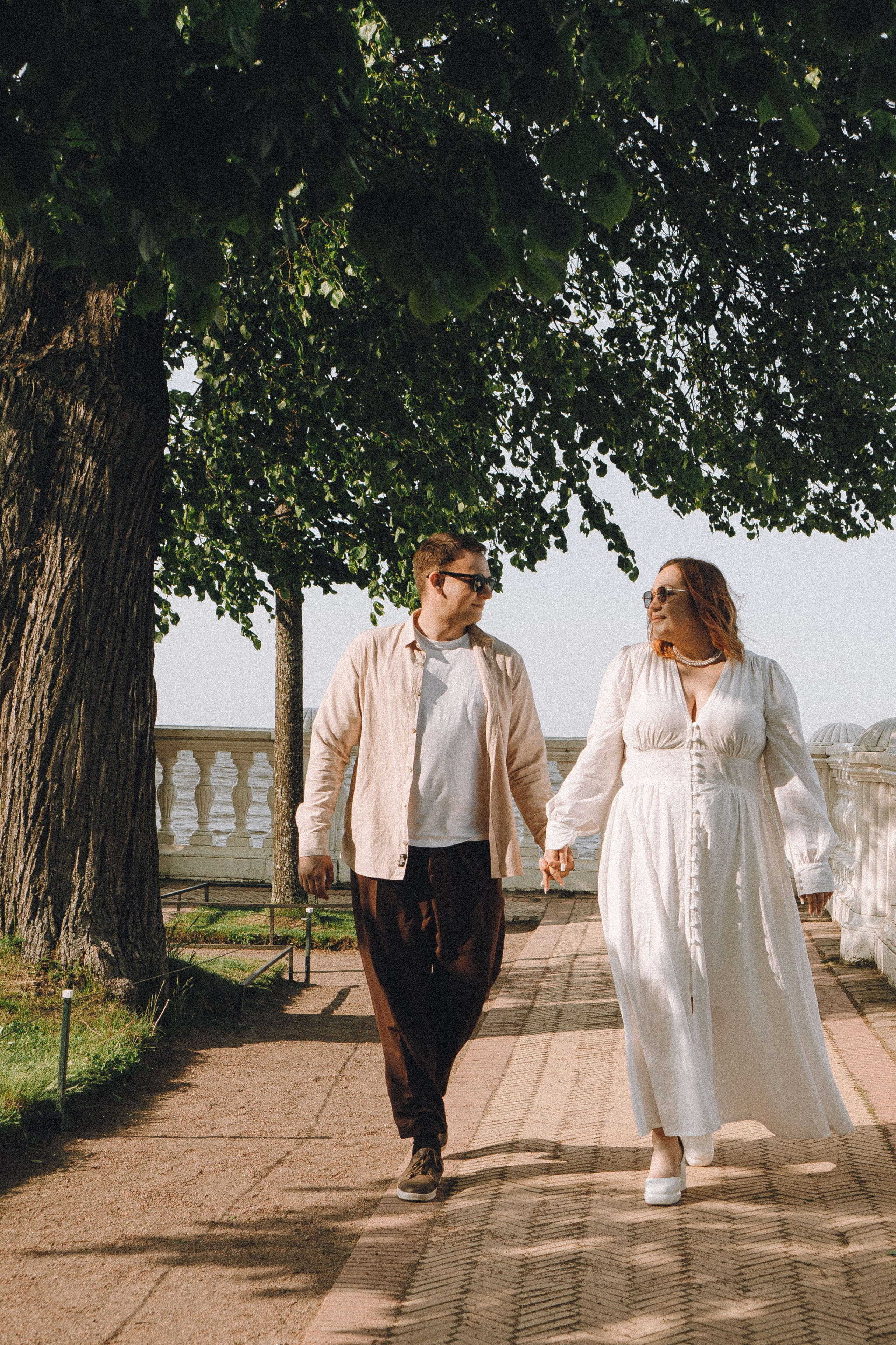 СВАДЕБНАЯ ИСТОРИЯ В ПЕТЕРГОФЕ. Профессиональный фотограф, Санкт-Петербург — Виктория Богомолова